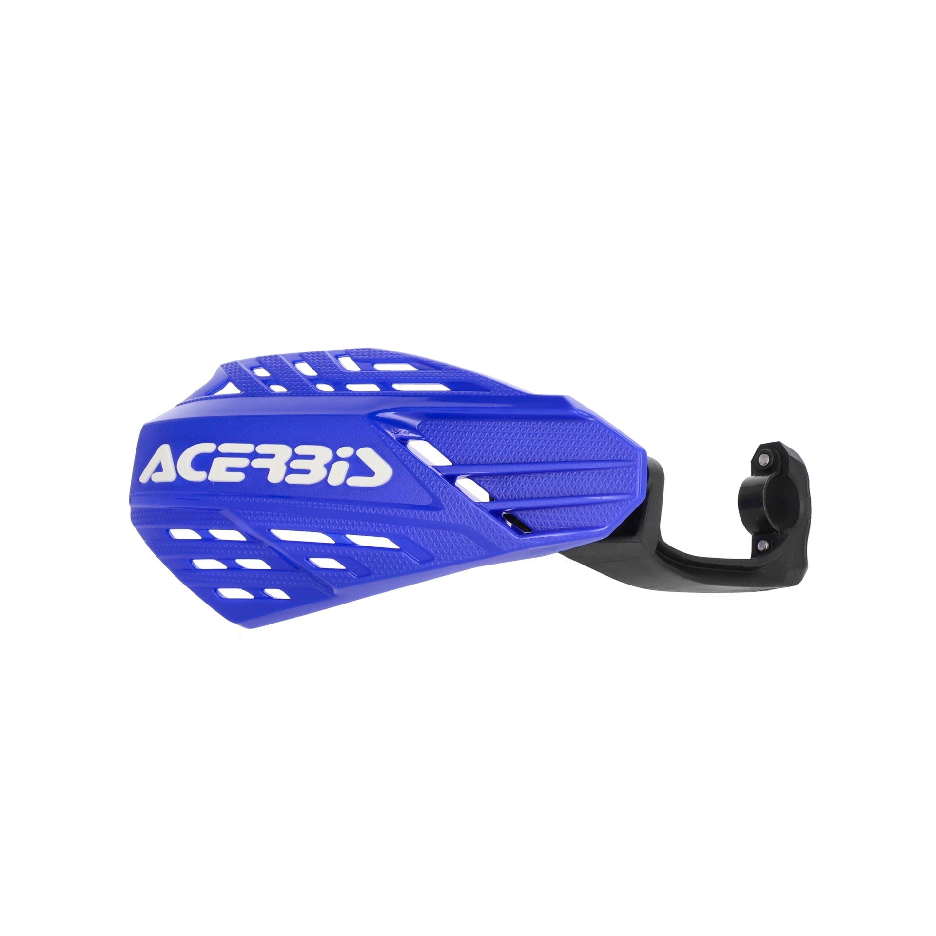Acerbis Linear Vented MX Handguards Blue/White