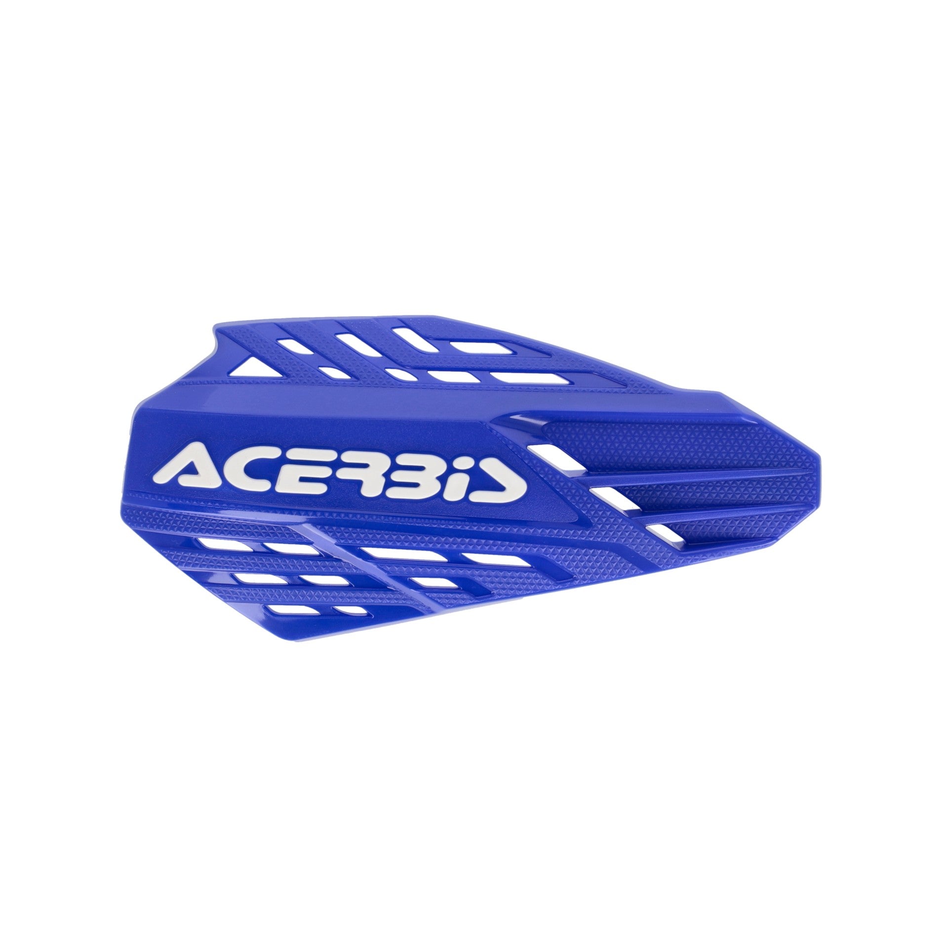 Acerbis Linear Vented MX Handguards Blue/White
