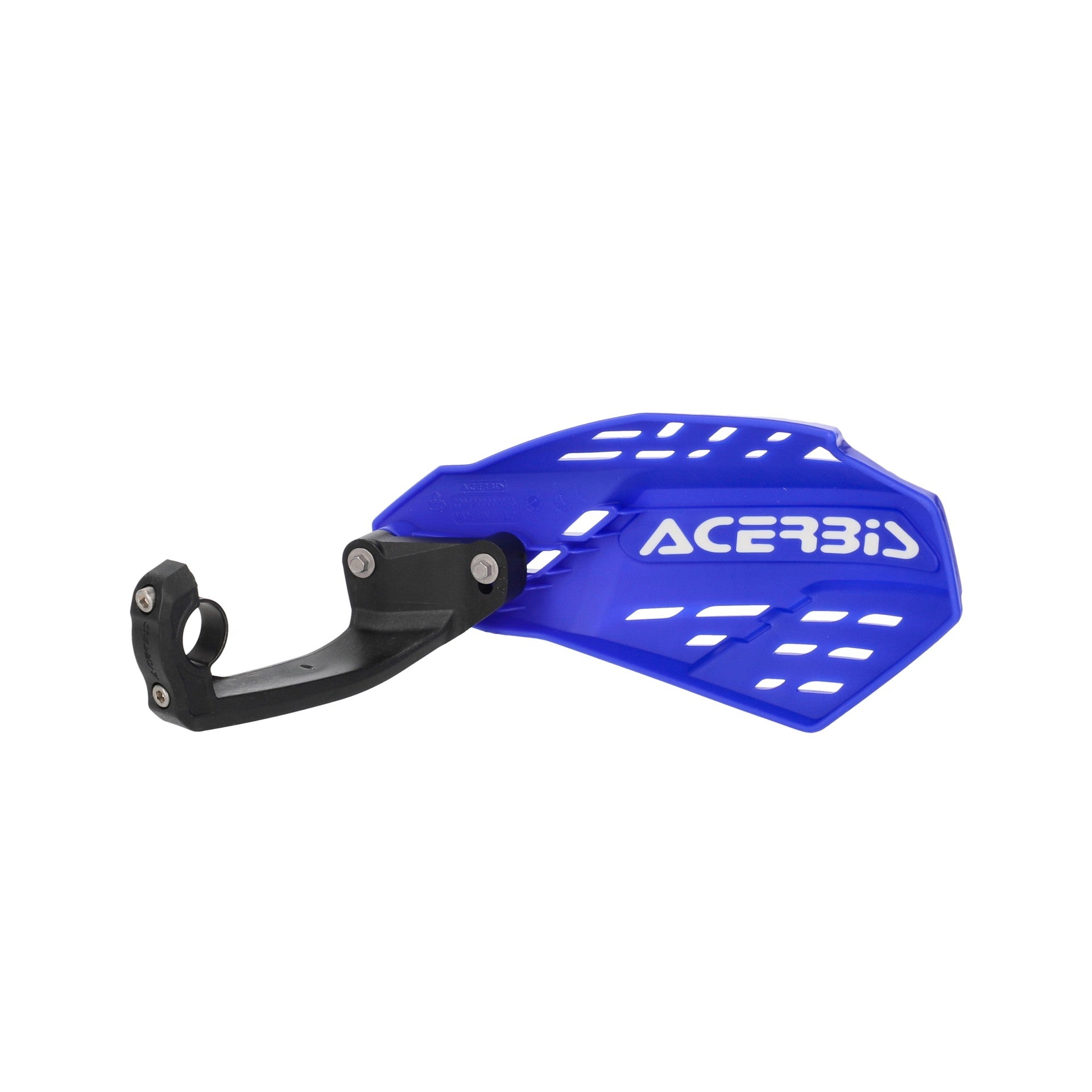 Acerbis Linear Vented MX Handguards Blue/White