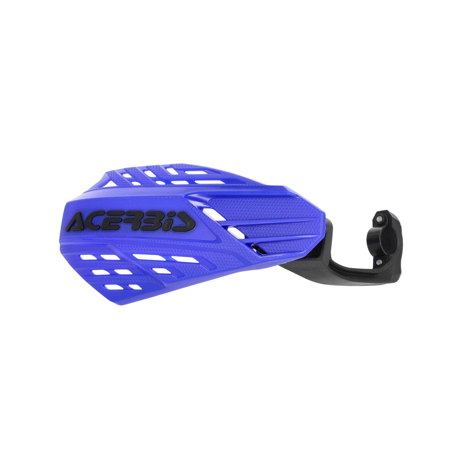 Acerbis Linear Vented MX Handguards Blue/Black