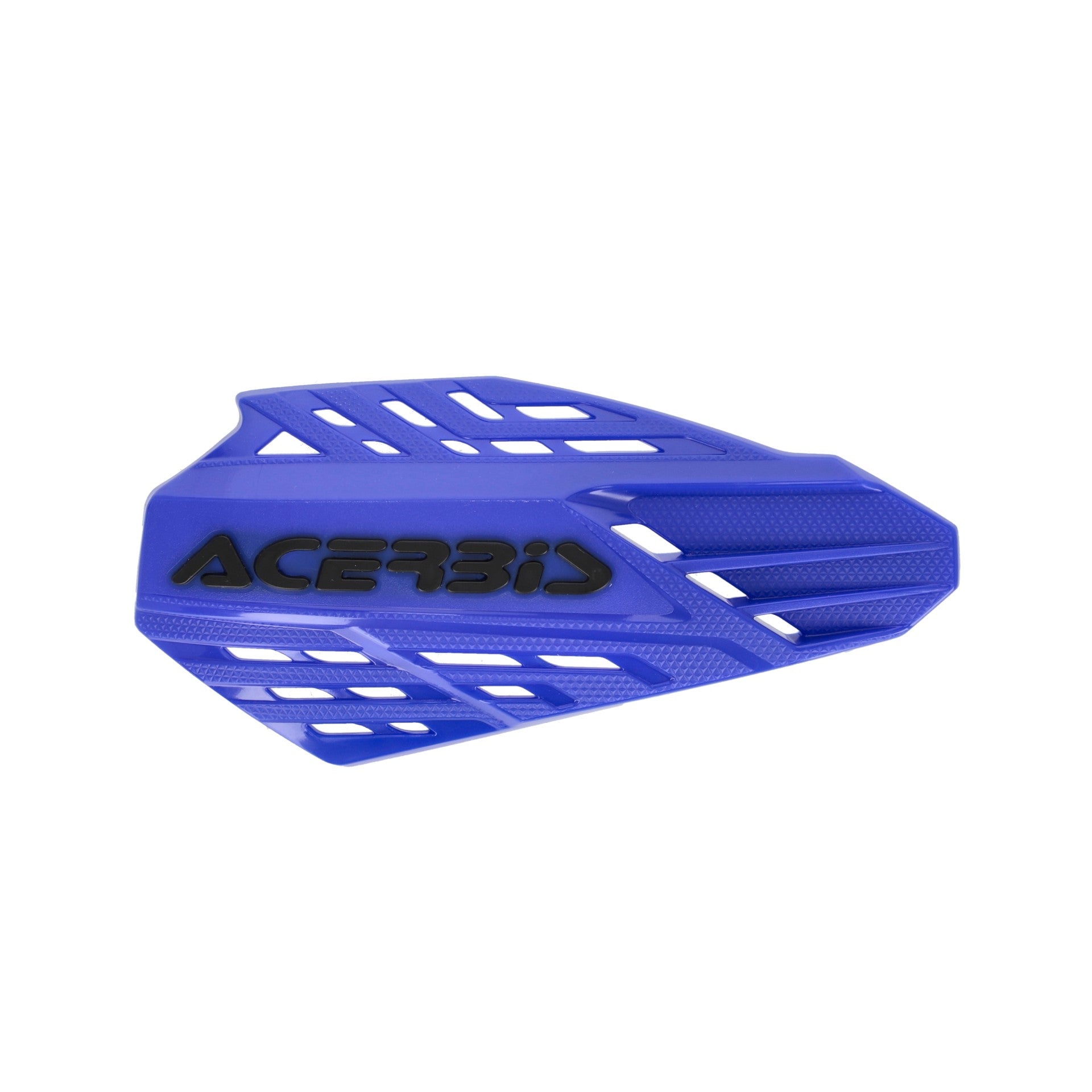 Acerbis Linear Vented MX Handguards Blue/Black