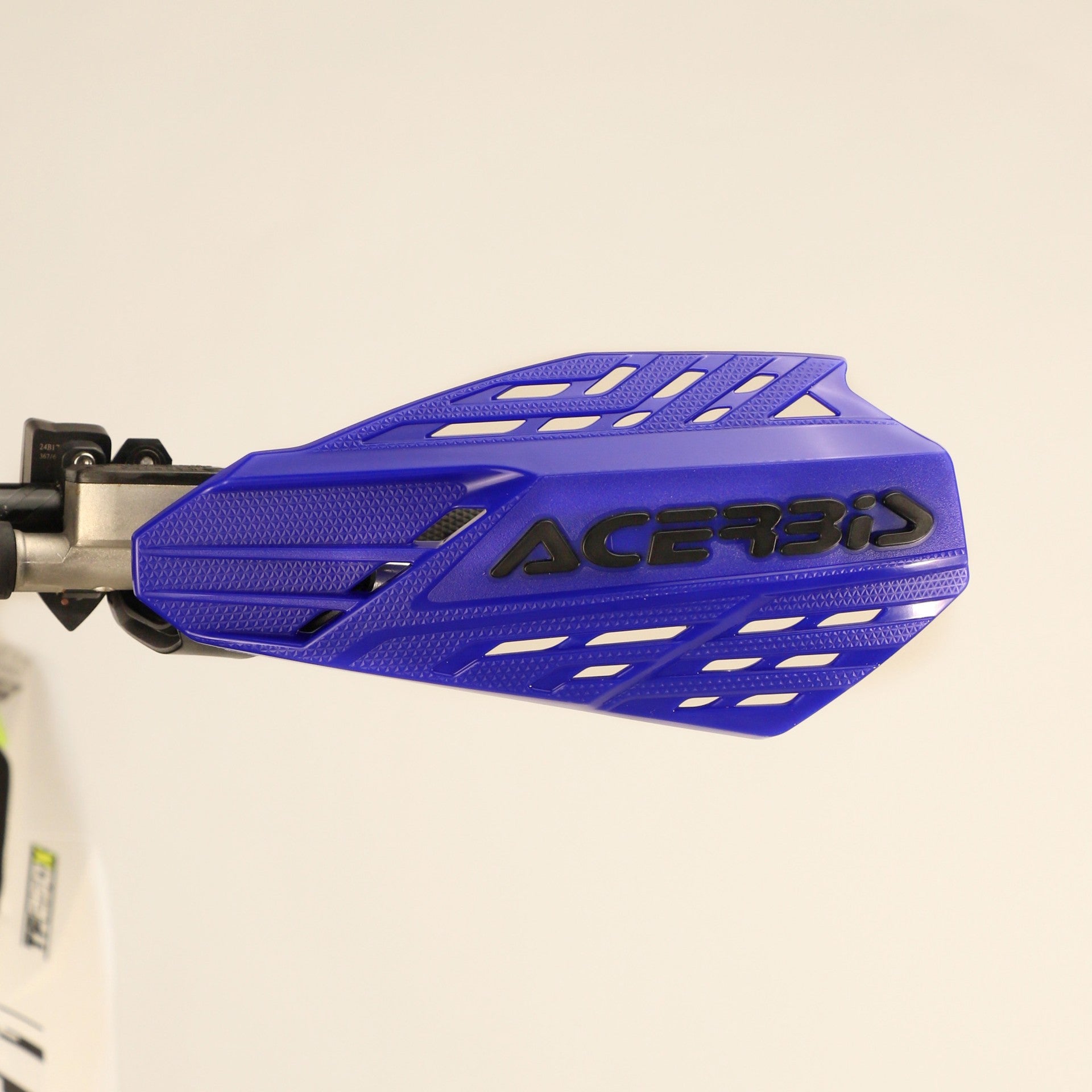 Acerbis Linear Vented MX Handguards Blue/Black