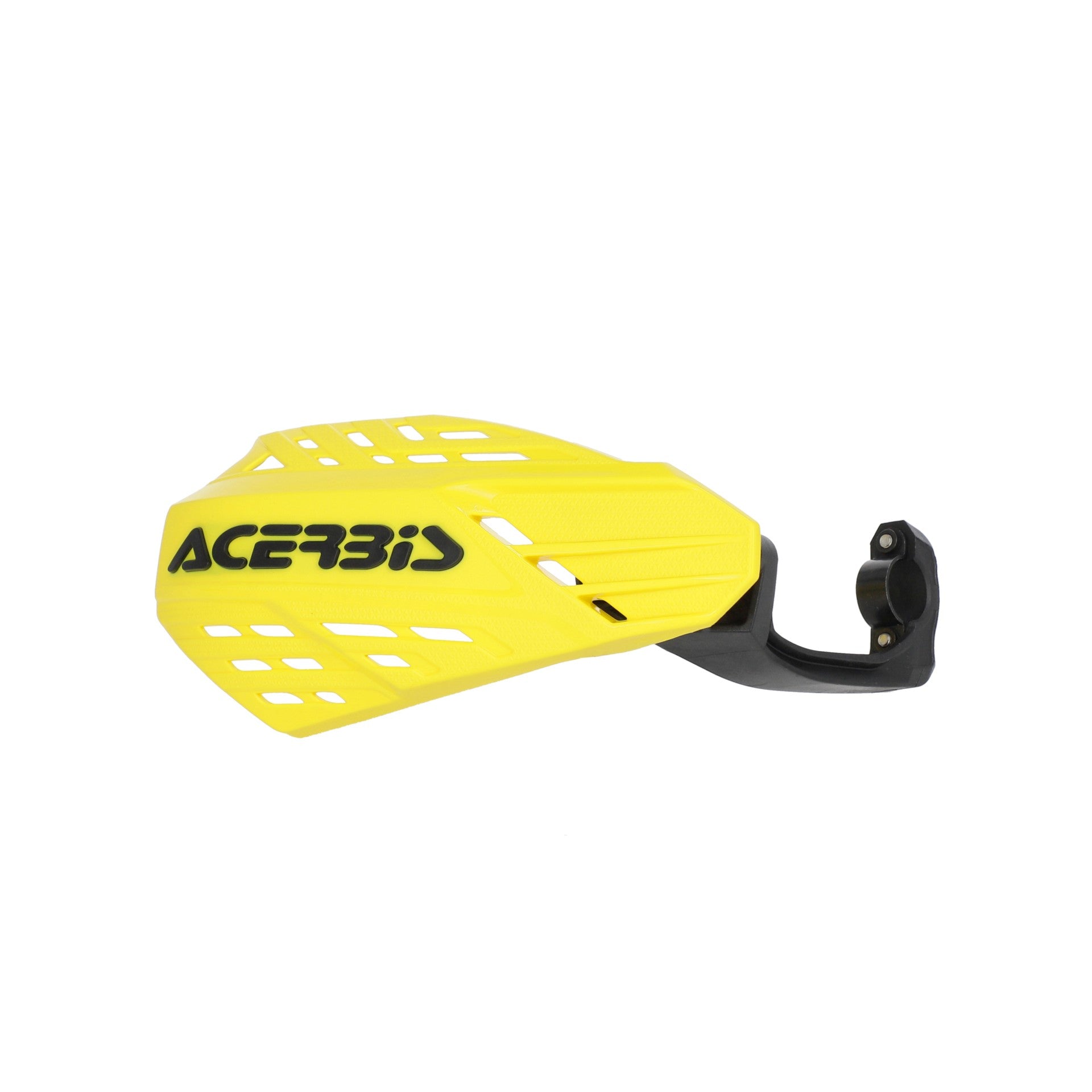Acerbis Linear Vented MX Handguards Yellow/Black