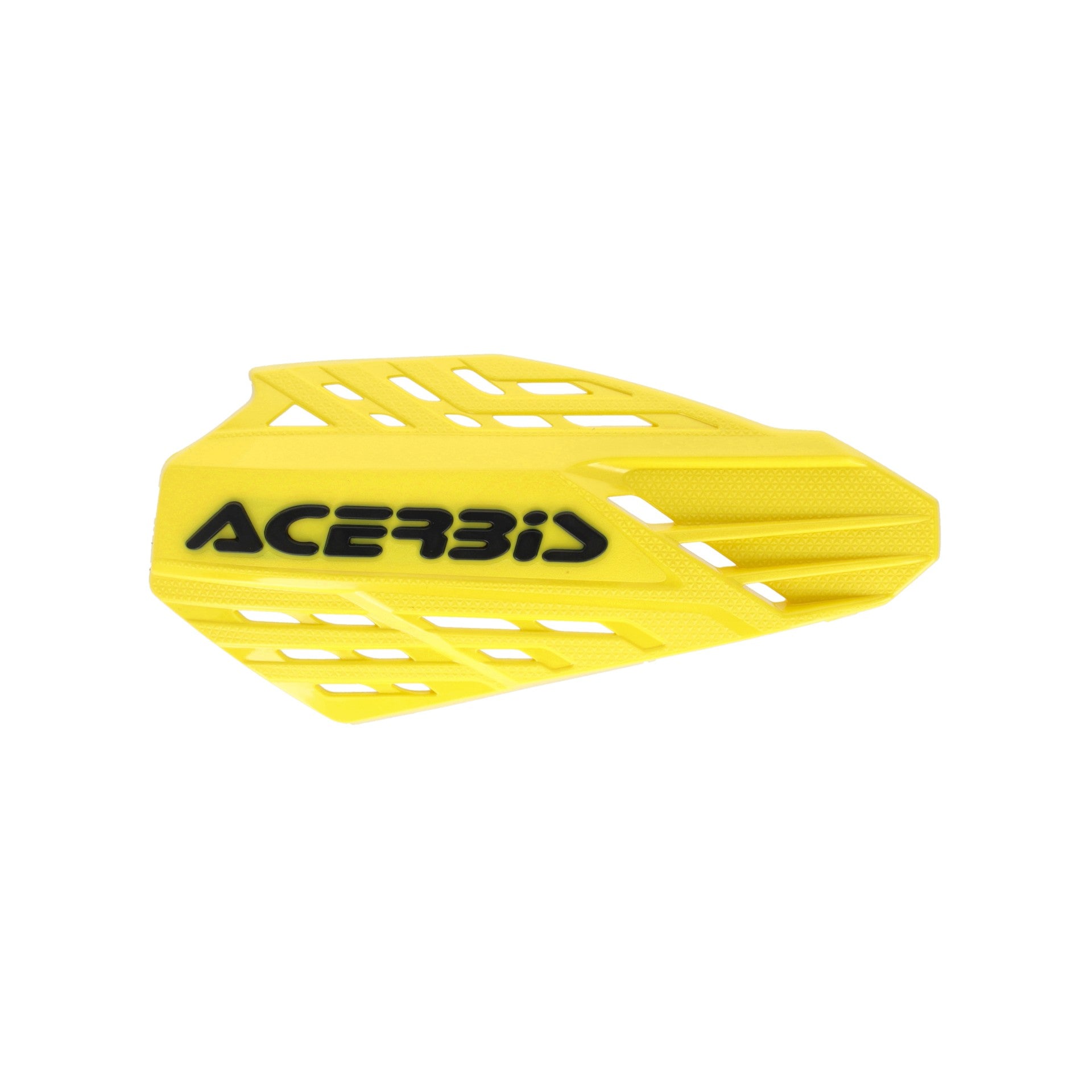 Acerbis Linear Vented MX Handguards Yellow/Black