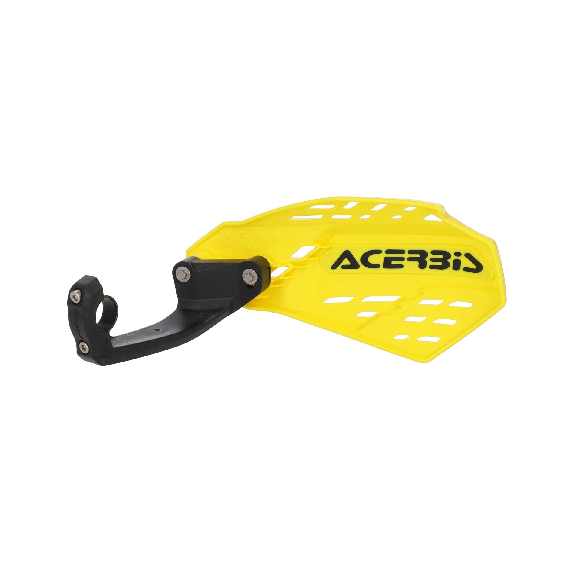 Acerbis Linear Vented MX Handguards Yellow/Black