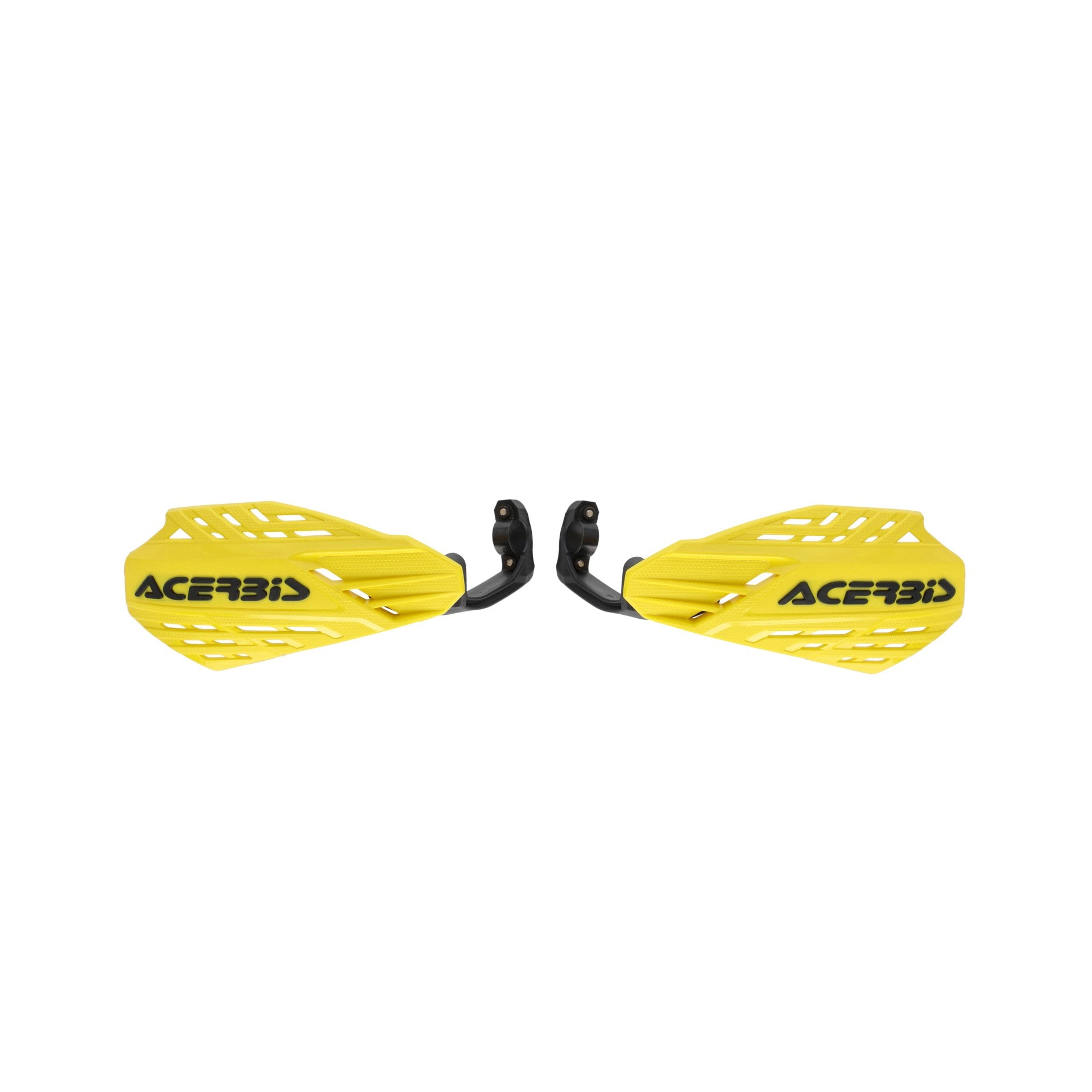 Acerbis Linear Vented MX Handguards Yellow/Black