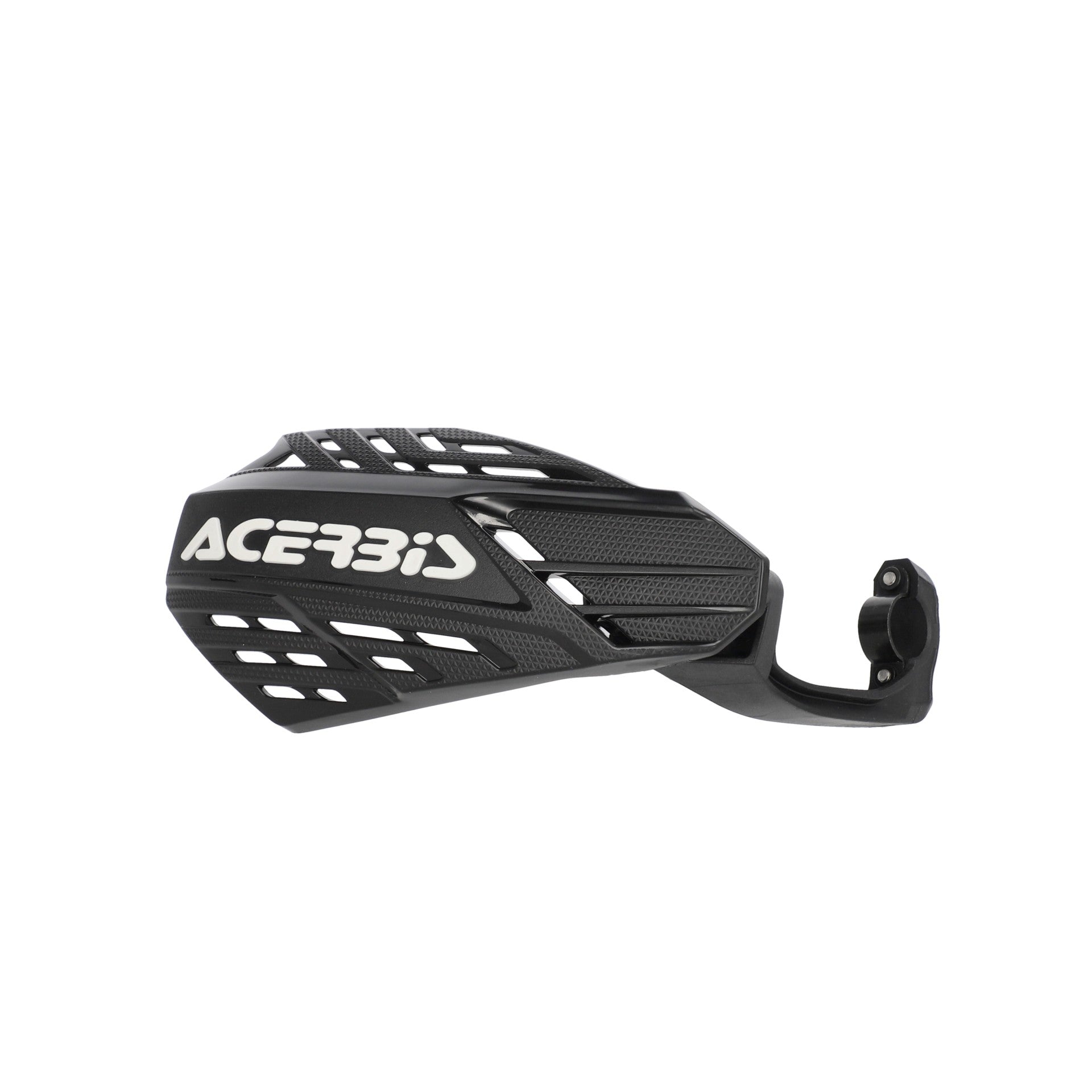 Acerbis Linear Vented MX Handguards Black/White