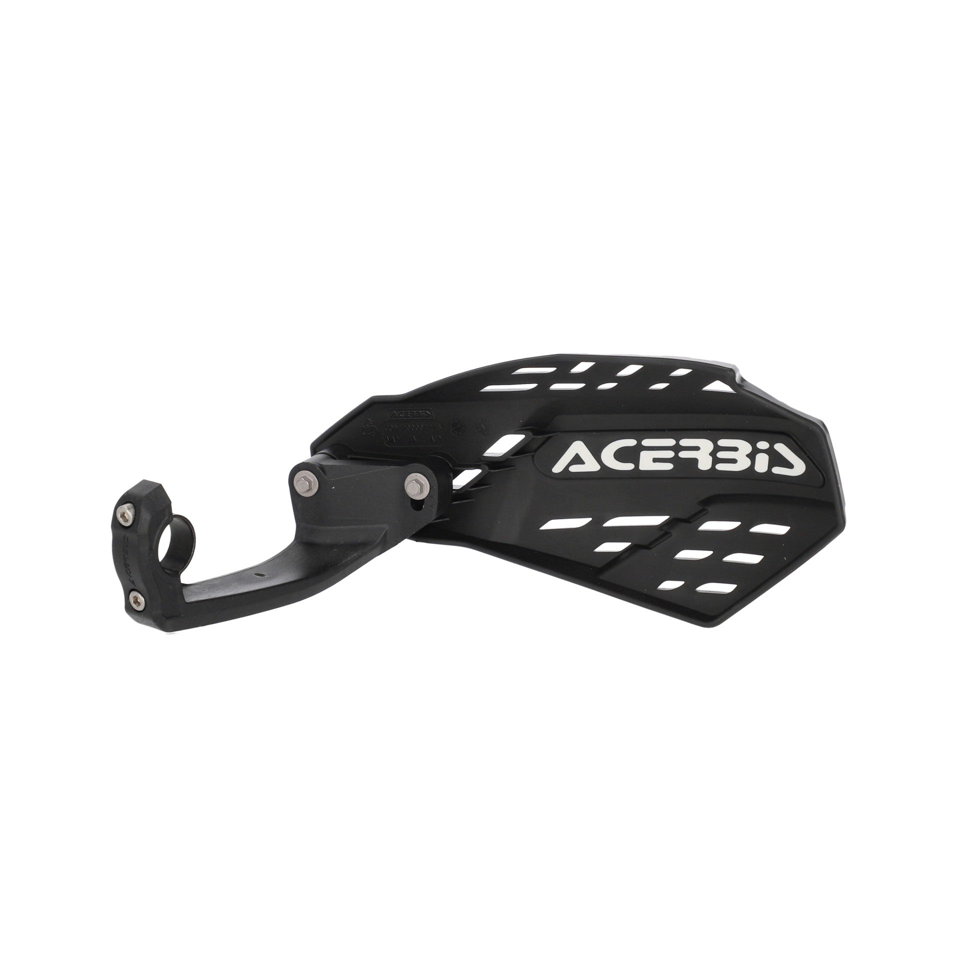 Acerbis Linear Vented MX Handguards Black/White