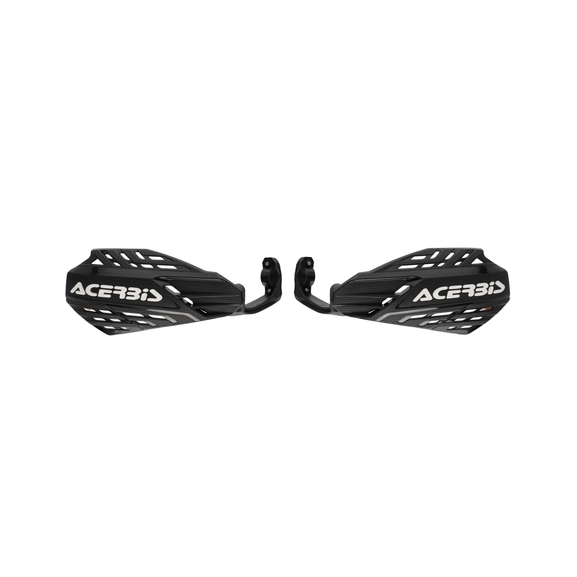 Acerbis Linear Vented MX Handguards Black/White