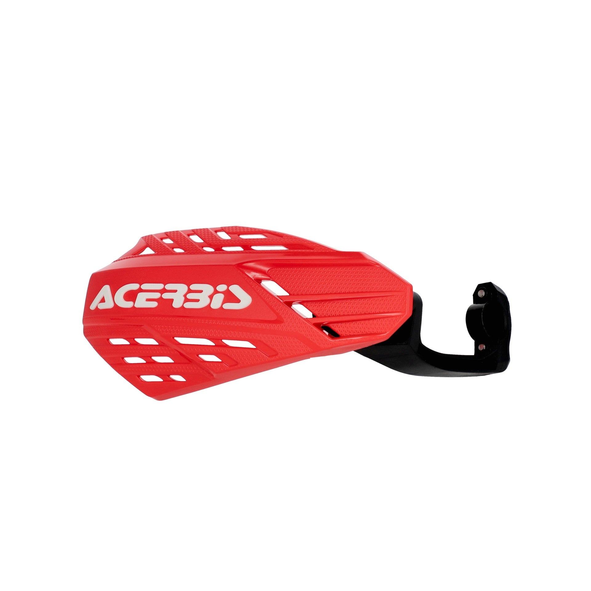 Acerbis Linear Vented MX Handguards Red/White