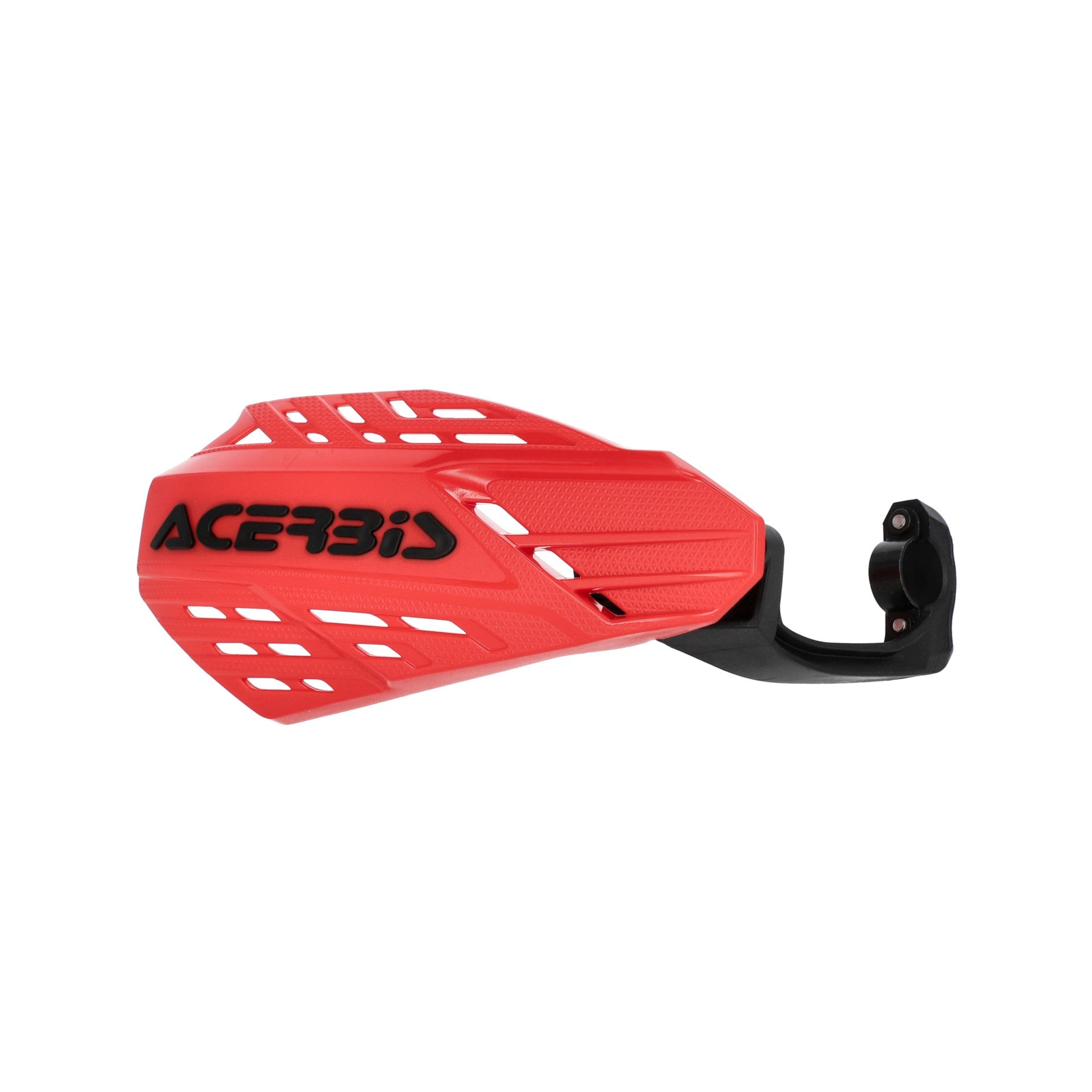 Acerbis Linear Vented MX Handguards Red/Black