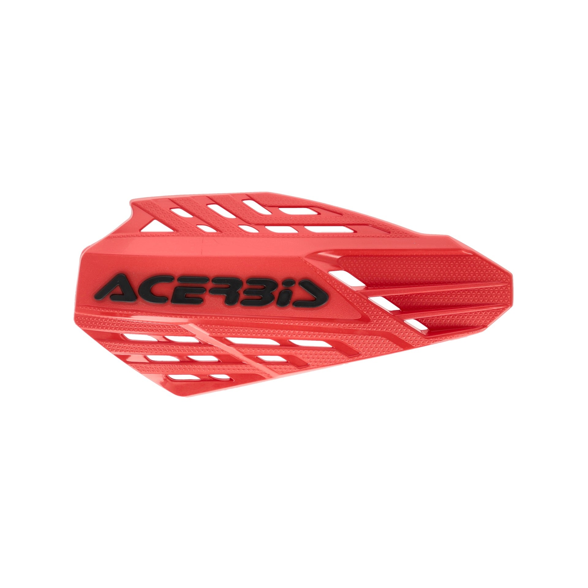 Acerbis Linear Vented MX Handguards Red/Black