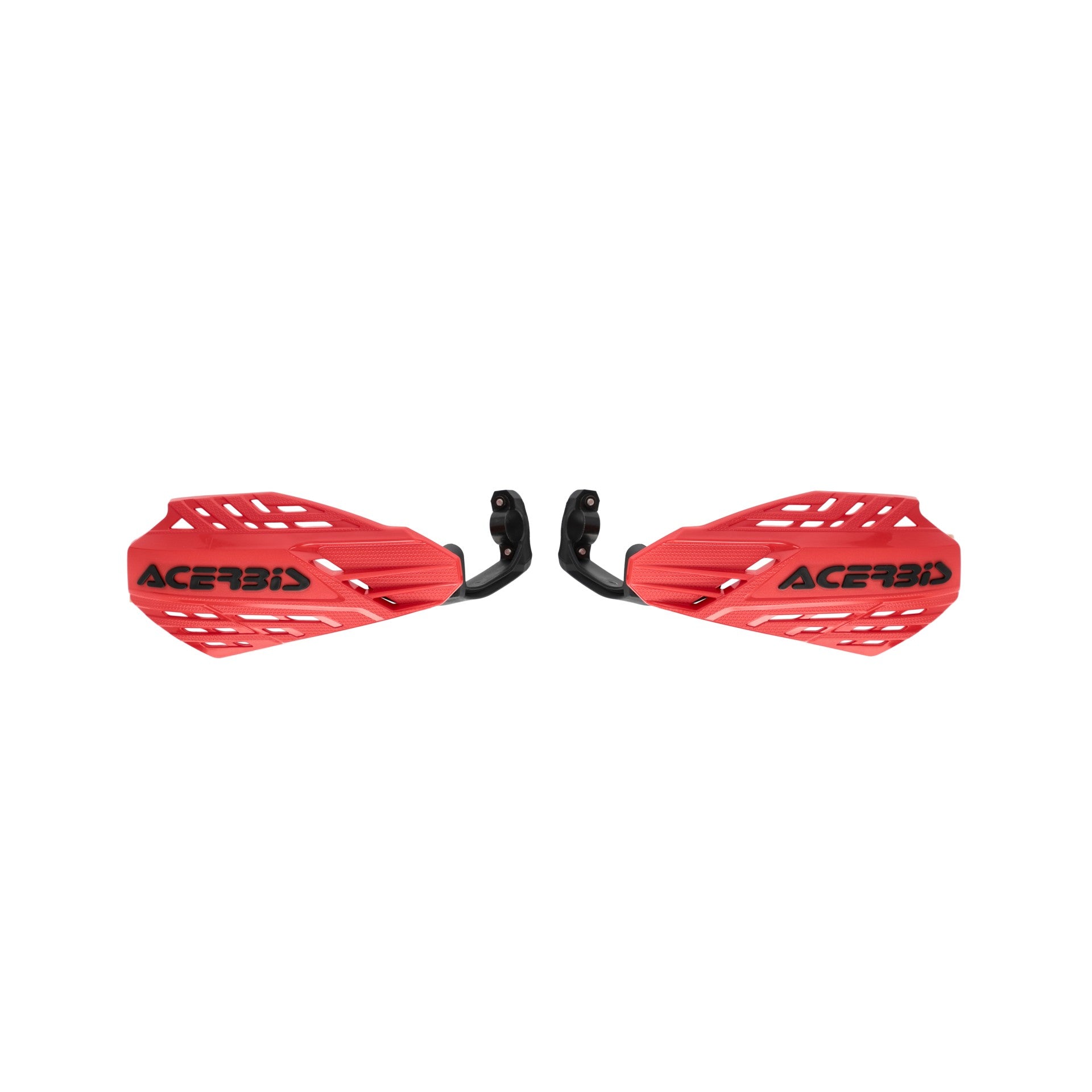 Acerbis Linear Vented MX Handguards Red/Black