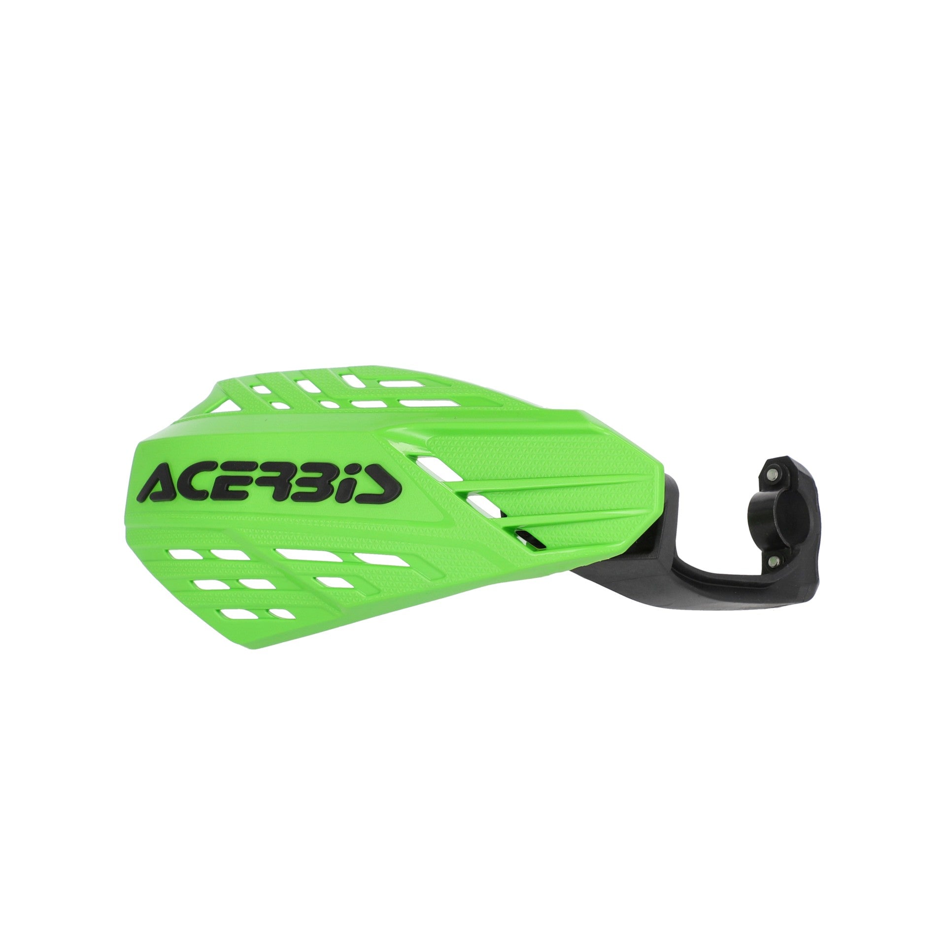 Acerbis Linear Vented MX Handguards Green/Black