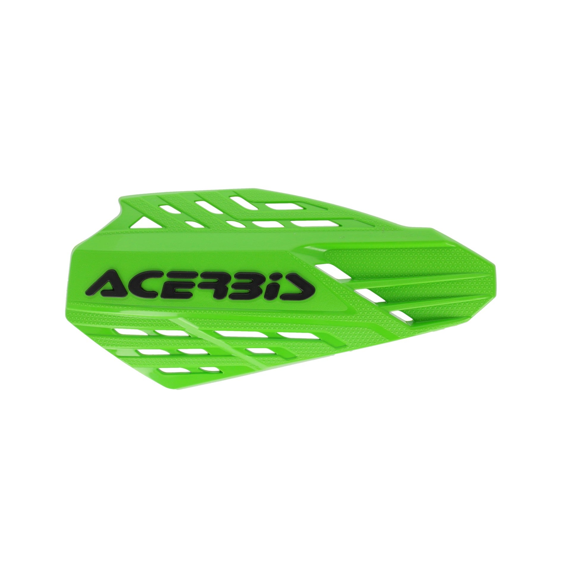 Acerbis Linear Vented MX Handguards Green/Black
