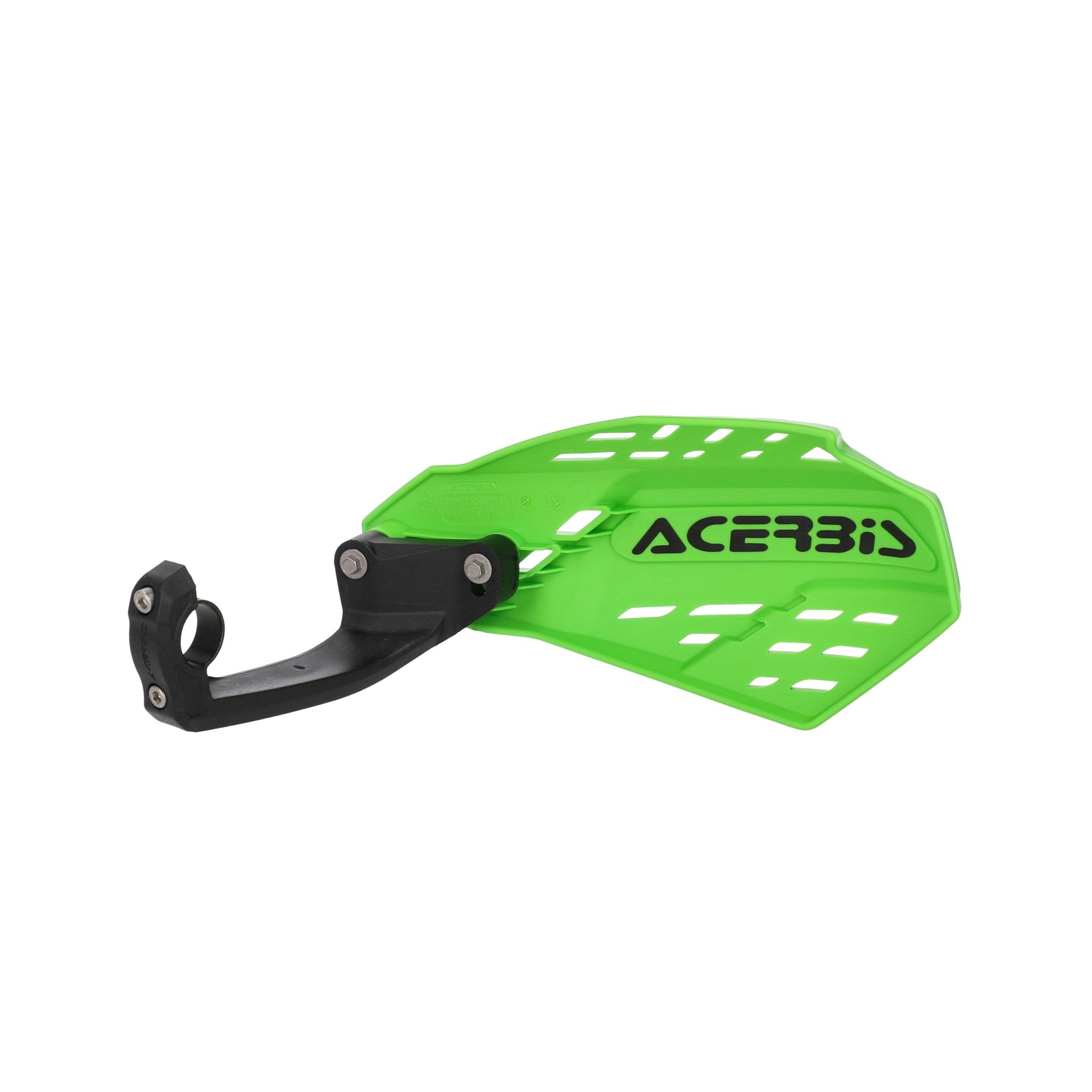 Acerbis Linear Vented MX Handguards Green/Black