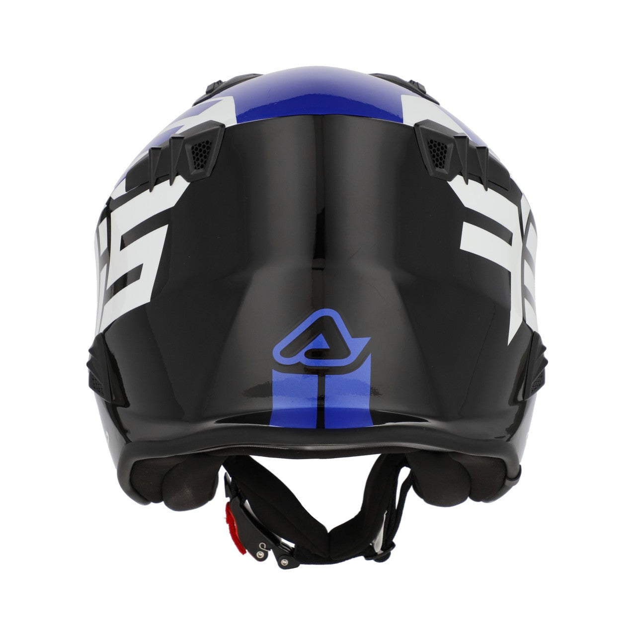 Acerbis Jet Aria Graphic Trials Helmet Black/Blue