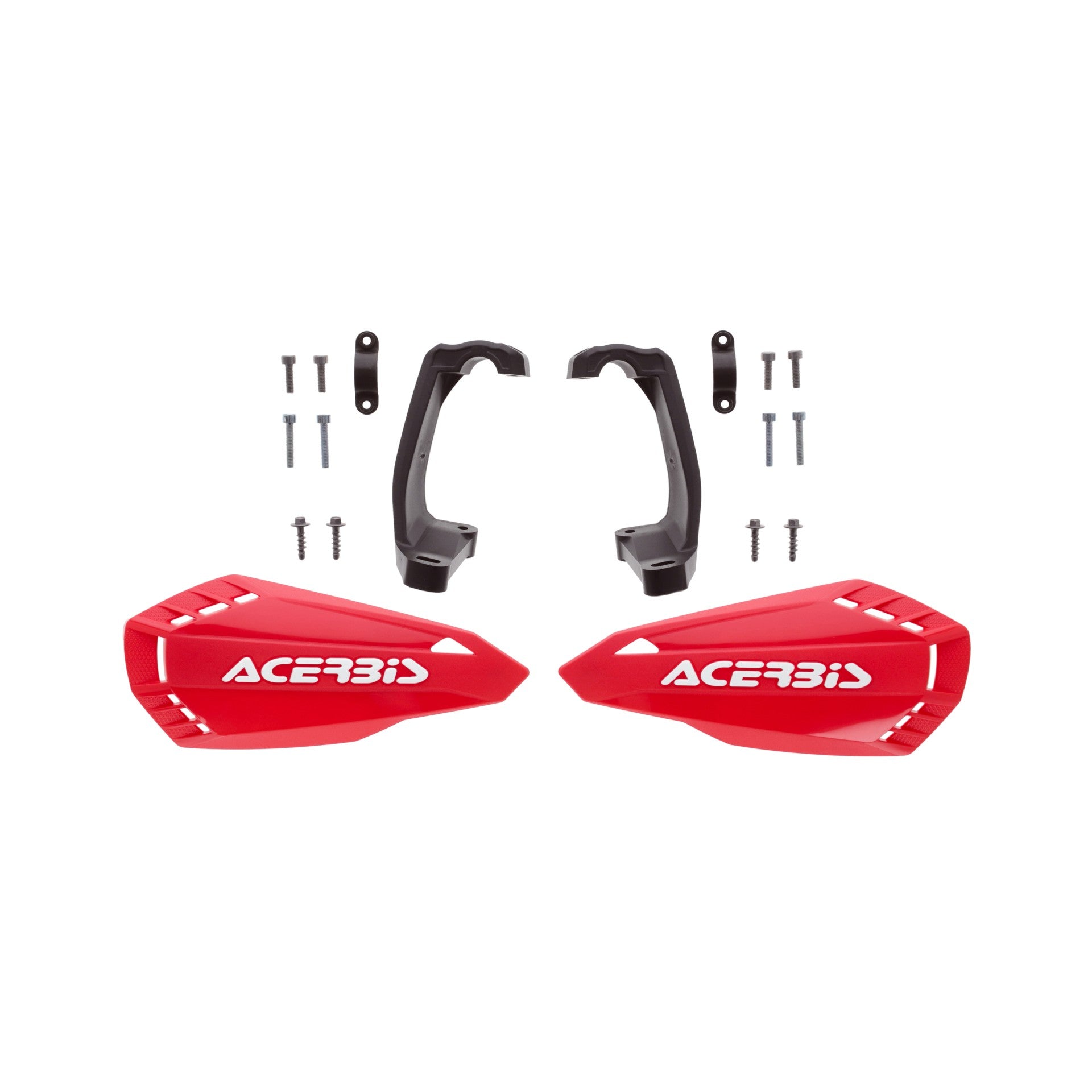 Acerbis Firstmoto MX Handguards Red