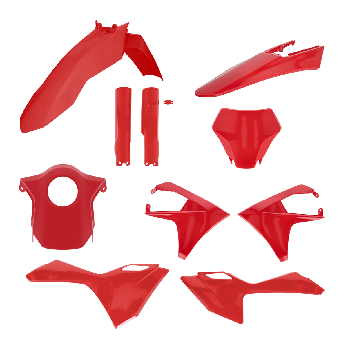 Acerbis Plastic Kit Gas Gas MC 125/250 2024-2027, MC 250F/350F/450F 2024-2027 Red