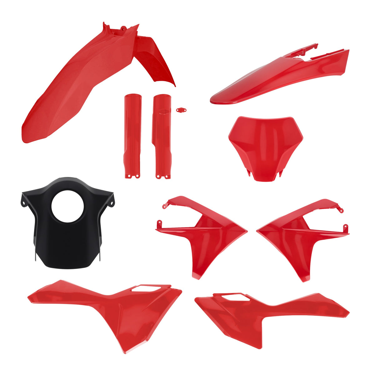 Acerbis Plastic Kit Gas Gas MC 125/250 2024-2027, MC 250F/350F/450F 2024-2027 OEM