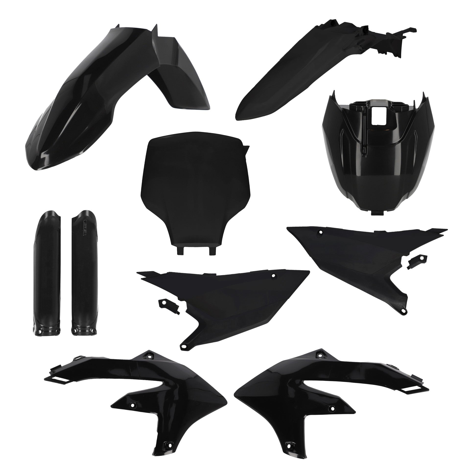 Acerbis Plastic Kit Yamaha YZF 450 2026 Black