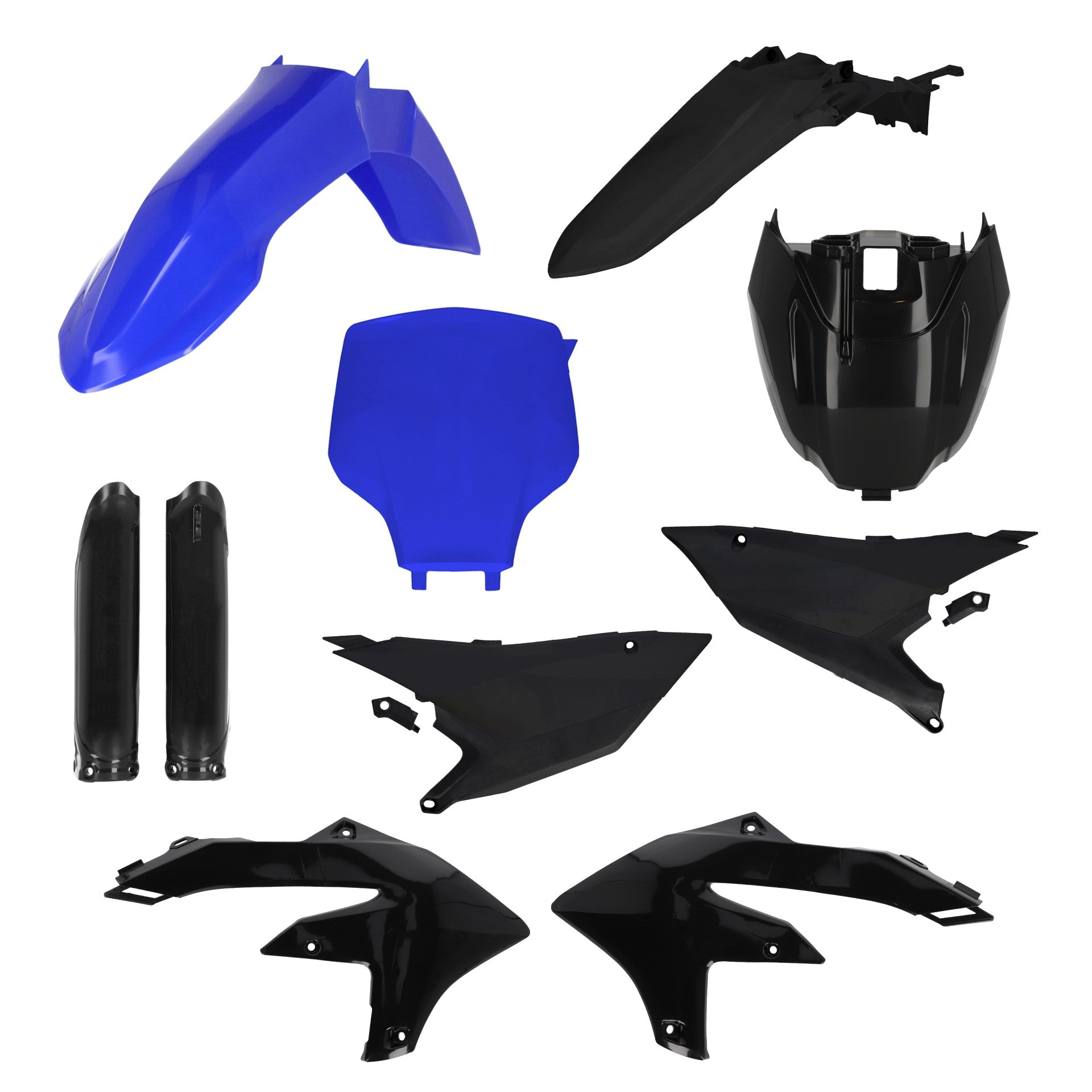 Acerbis Plastic Kit Yamaha YZF 450 2026 Black/Blue