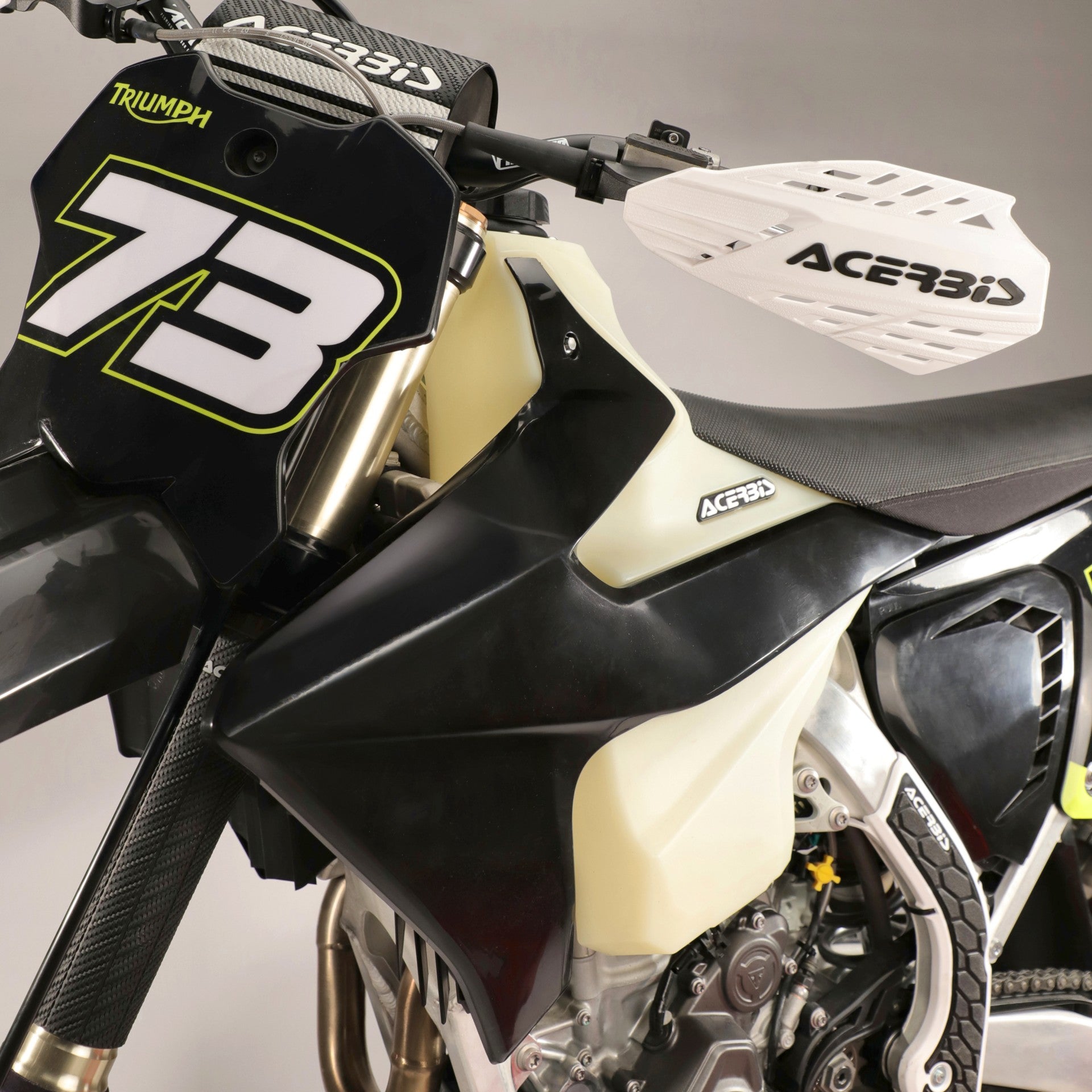 Acerbis Fuel Tank 12Ltr TRIUMPH TF250X 24-26, TF20E 2026 TF450X/E/RC 25-26 Clear