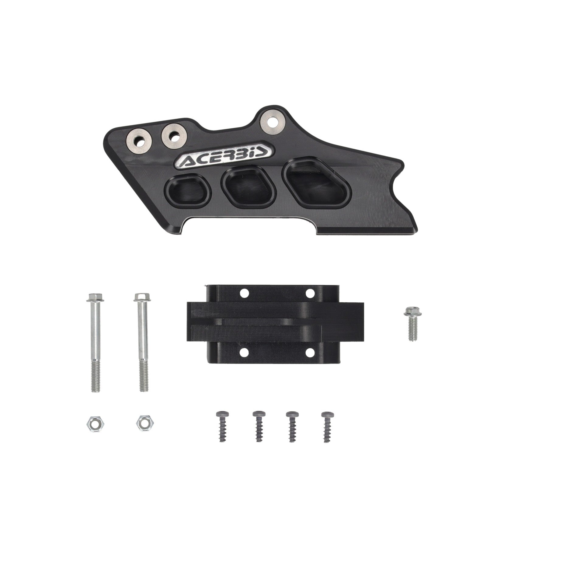 Acerbis Chain Guide Race KAWASAKI KX 250/250X 21-26, KX 450/450X 21-26 Black