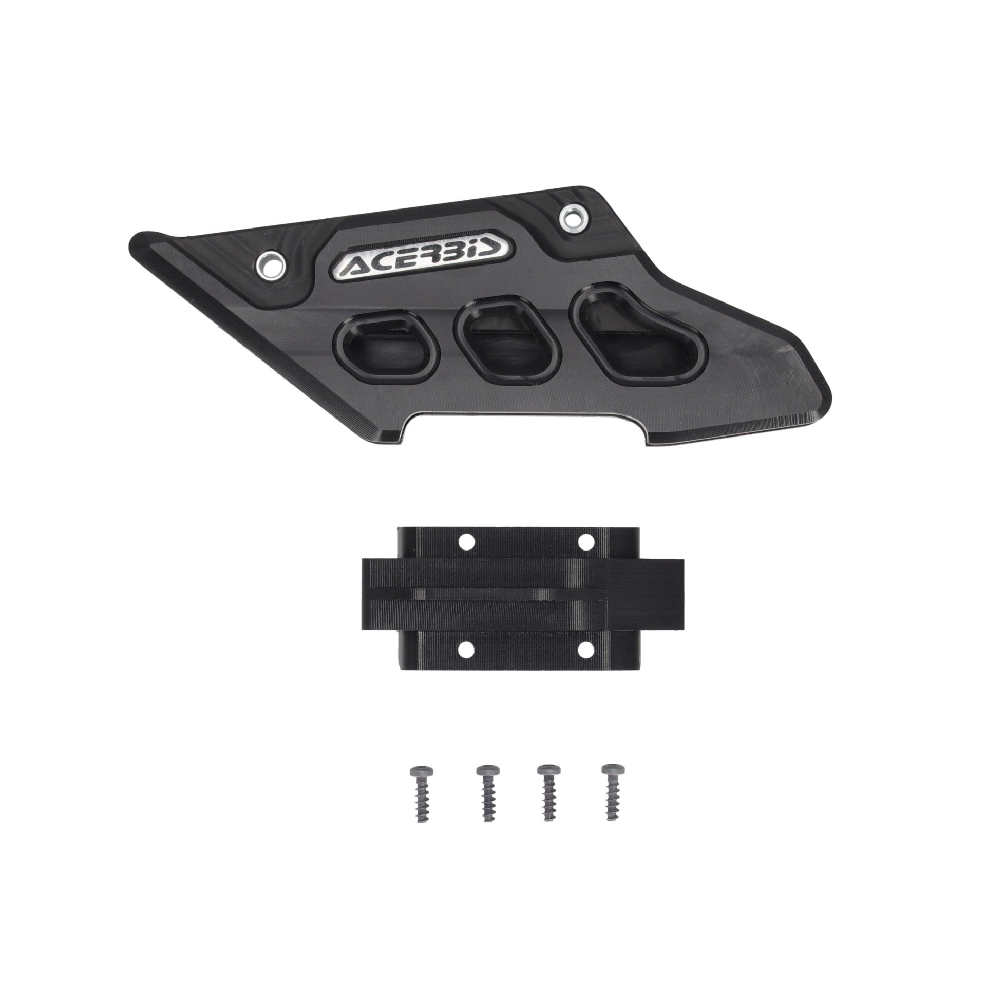 Acerbis Chain Guide Race KTM/HQV/GAS SX/SX-F/TC/FC/TX/FX 23-27, EXC/EXC-F/TE/FE 24-27, MC/MC-F/EC/EC-F/EX/EX-F 24-27 Black