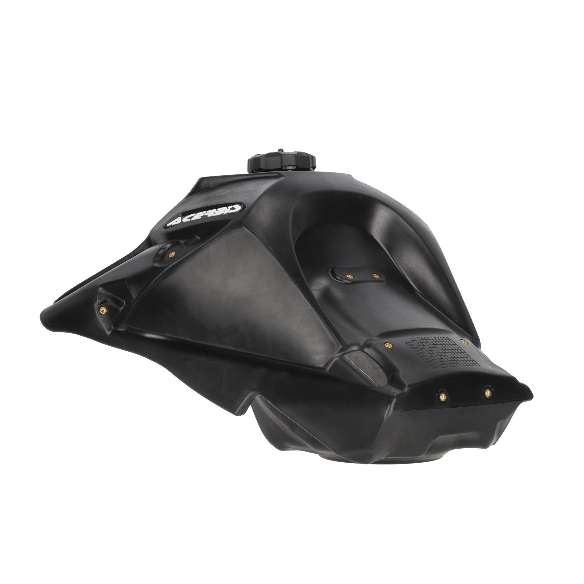 Acerbis Fuel Tank 15Ltr Suzuki DR-Z4SM 2025, DR-Z4S 2025-2026 Black