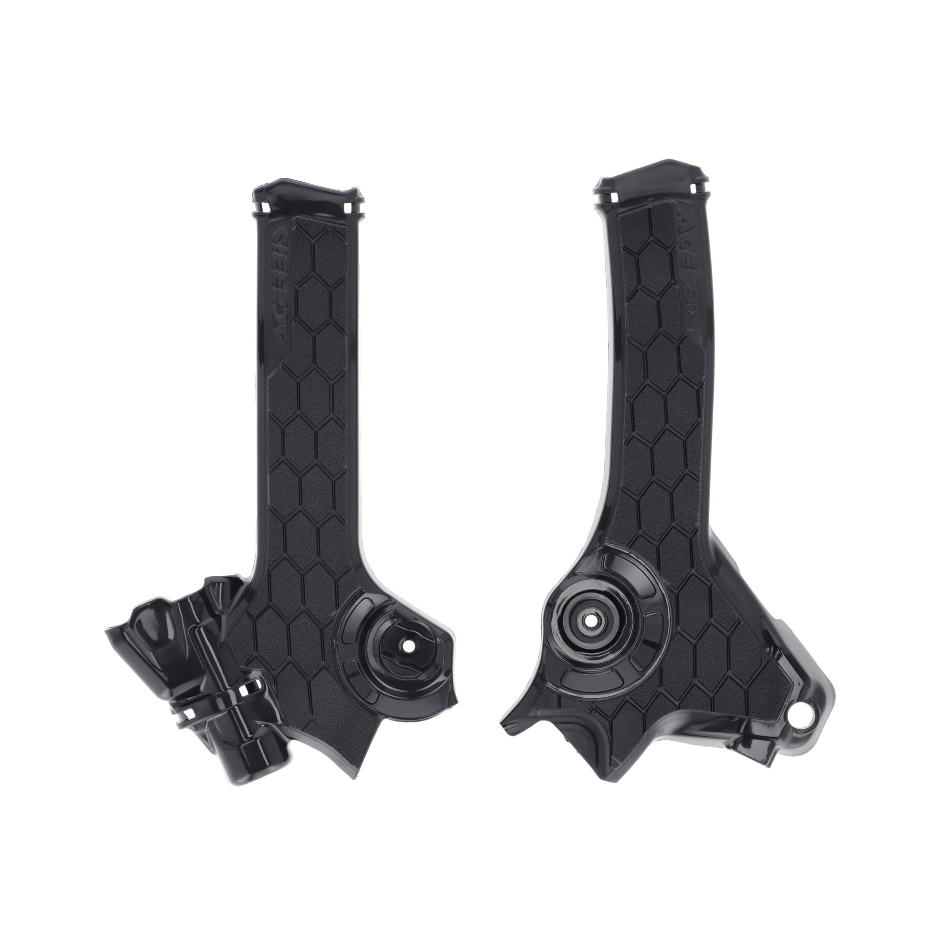 Acerbis X-Grip Frame Guards Suzuki DR-Z4SM 2025, DR-Z4S 2025-2026 Black