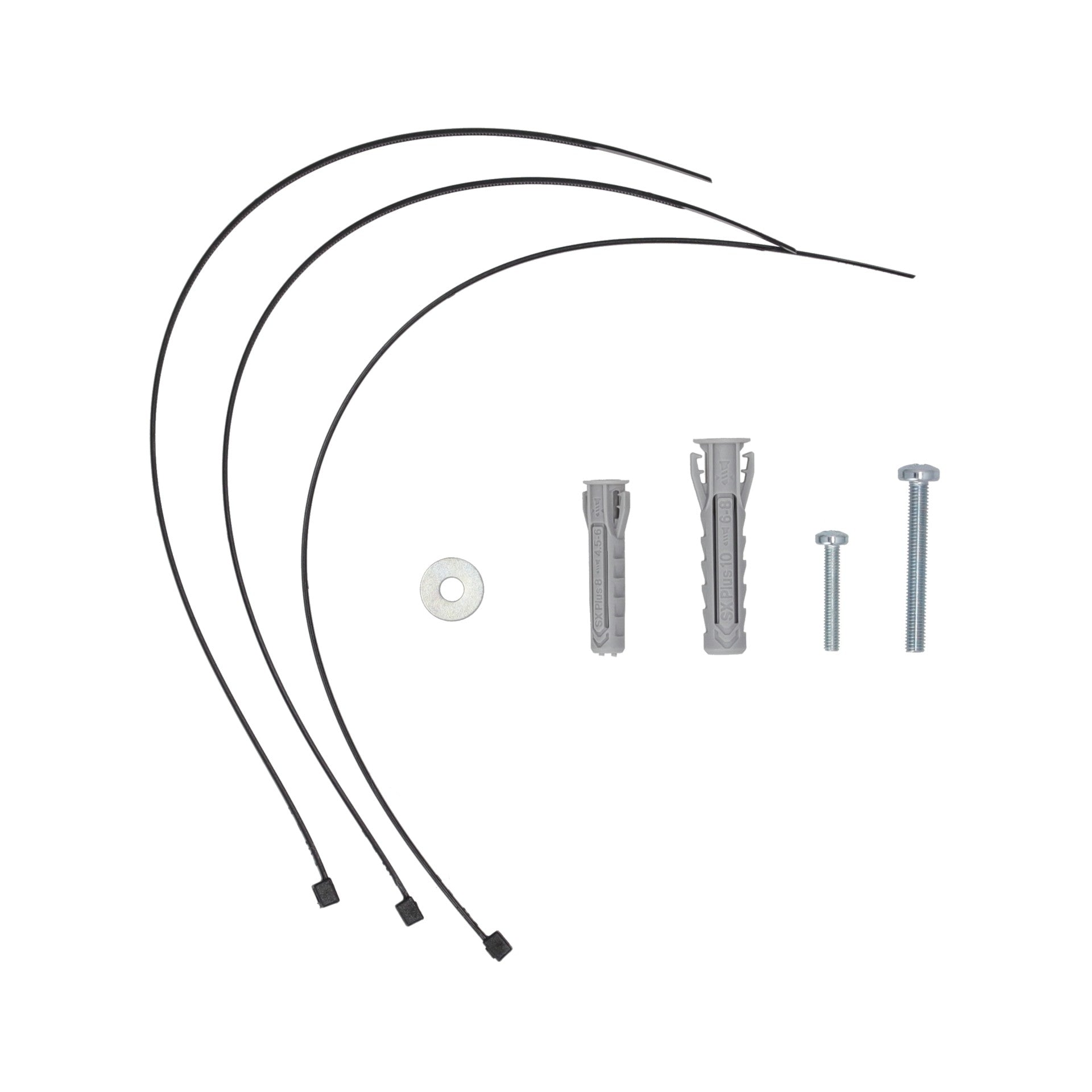 Acerbis X-Grip Frame Guards Suzuki DR-Z4SM 2025, DR-Z4S 2025-2026 Grey/Black
