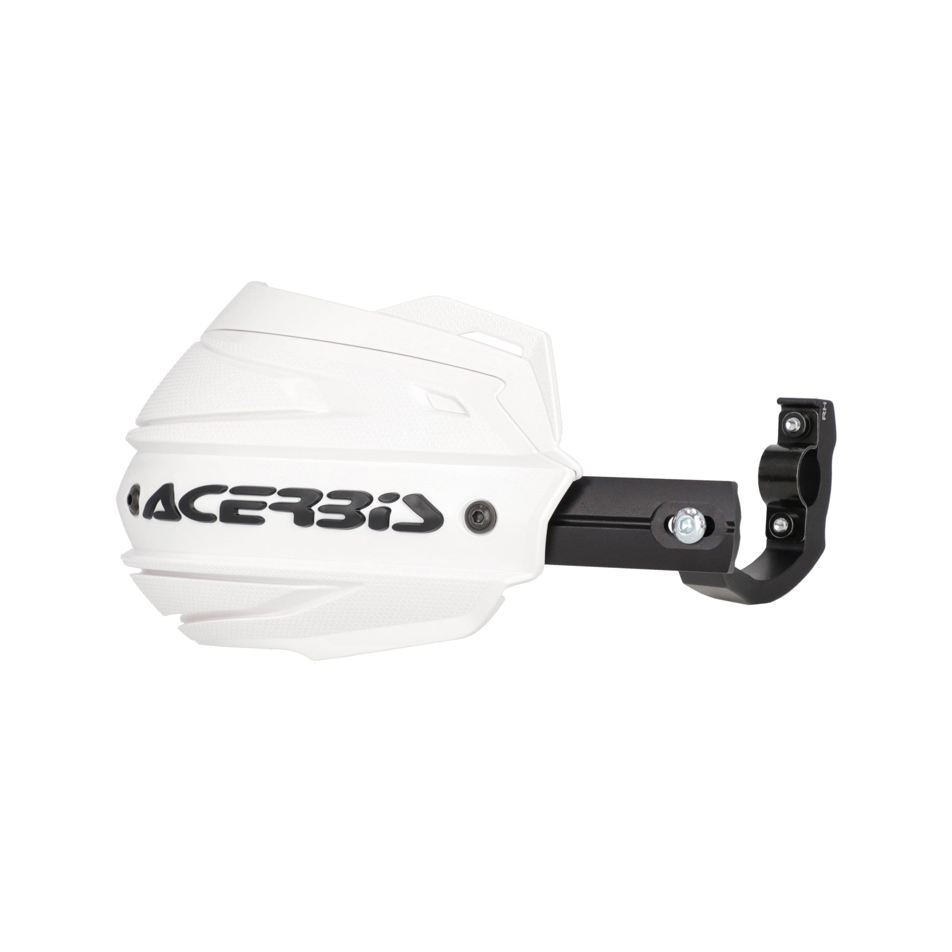 Acerbis ADV Type O Handguards Suzuki DR-Z4S 2025-2026 White/Black