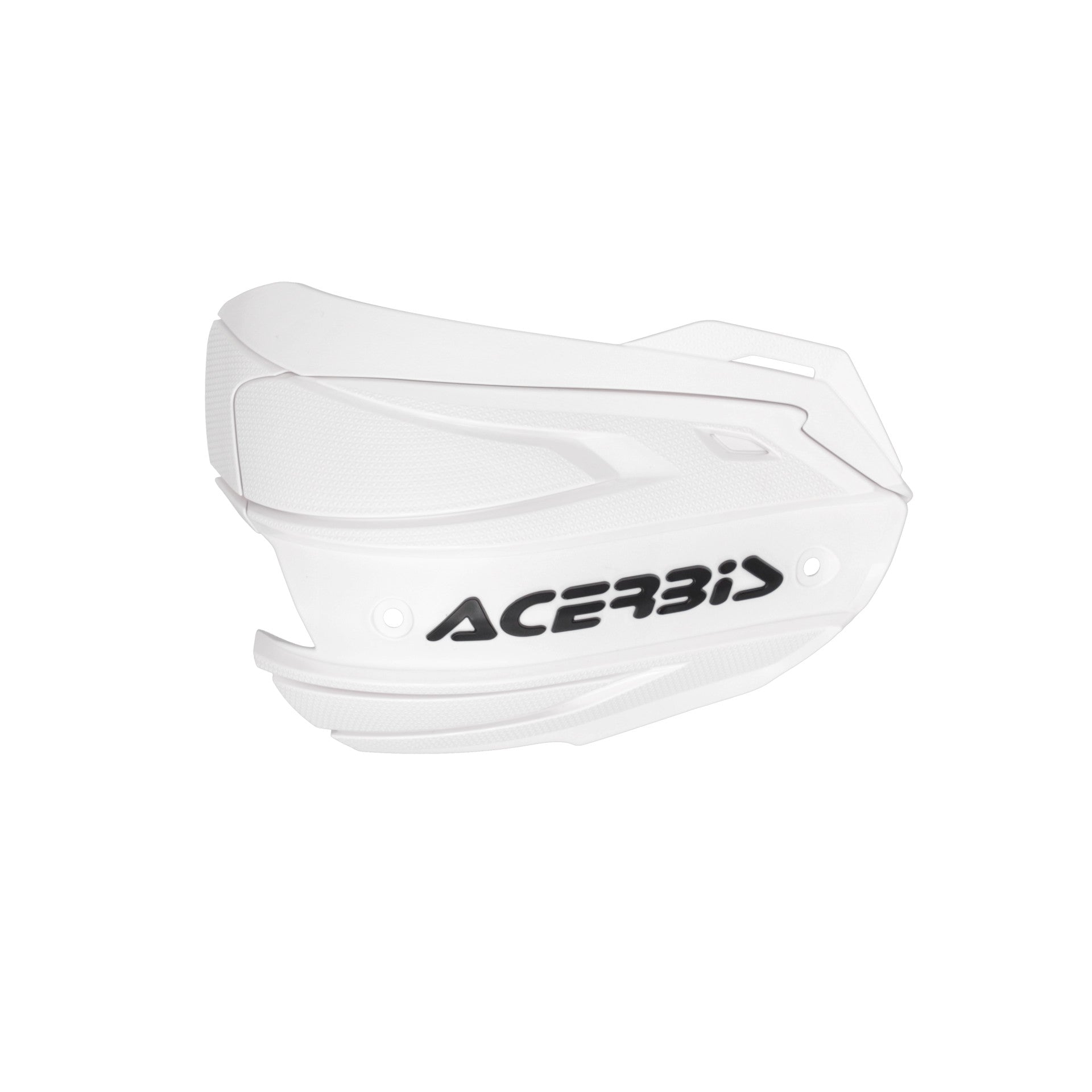 Acerbis ADV Type O Handguards Suzuki DR-Z4S 2025-2026 White/Black