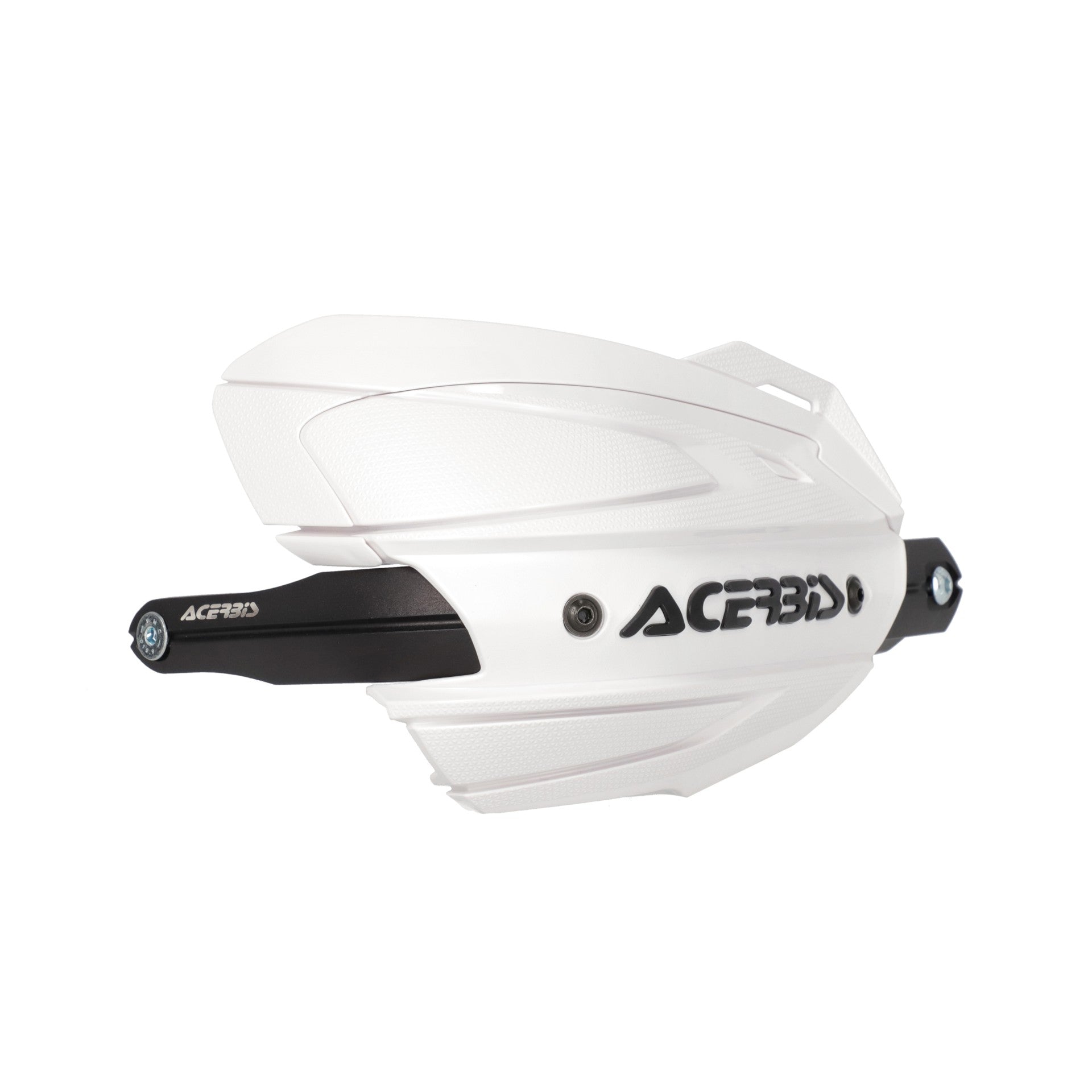 Acerbis ADV Type O Handguards Suzuki DR-Z4S 2025-2026 White/Black