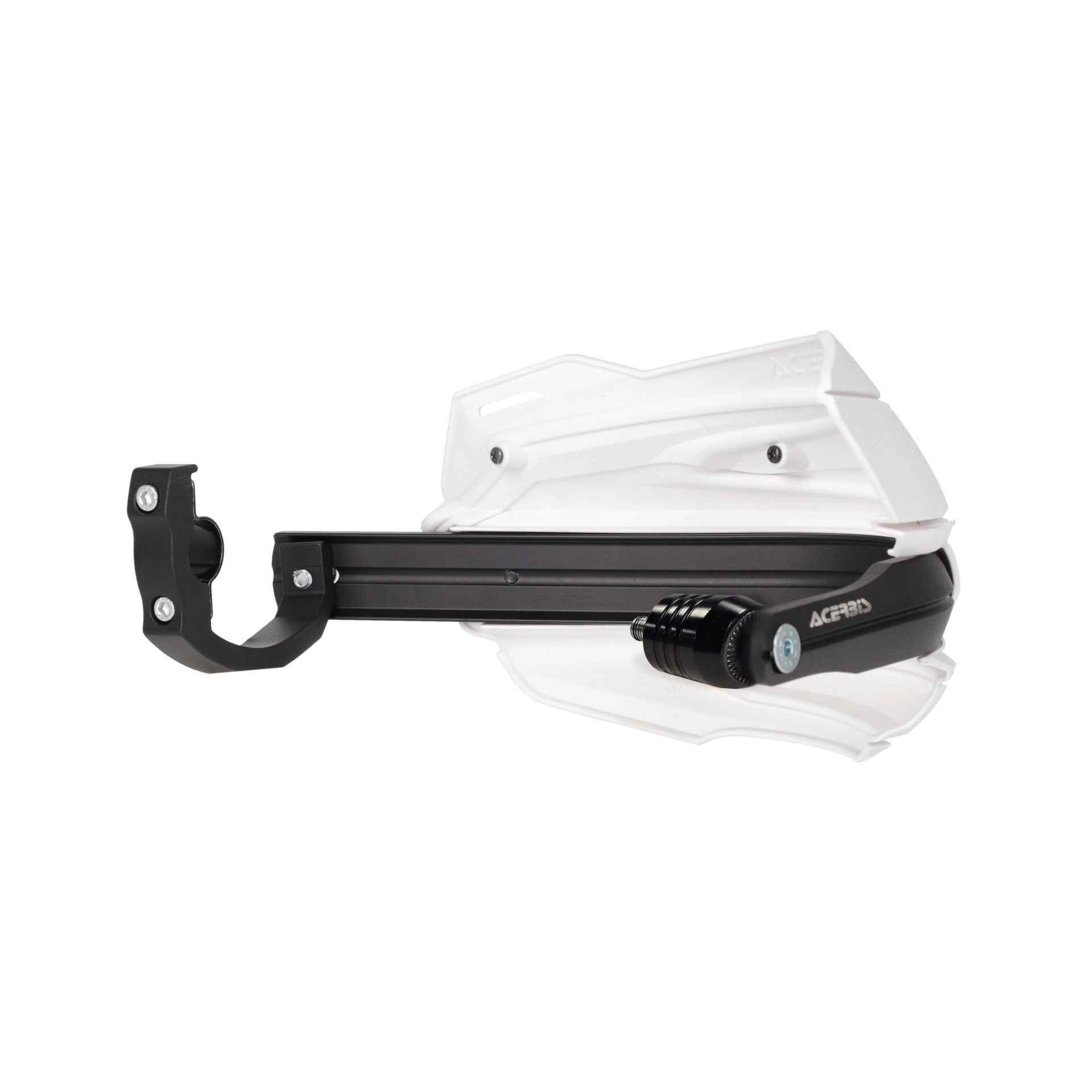Acerbis ADV Type O Handguards Suzuki DR-Z4S 2025-2026 White/Black