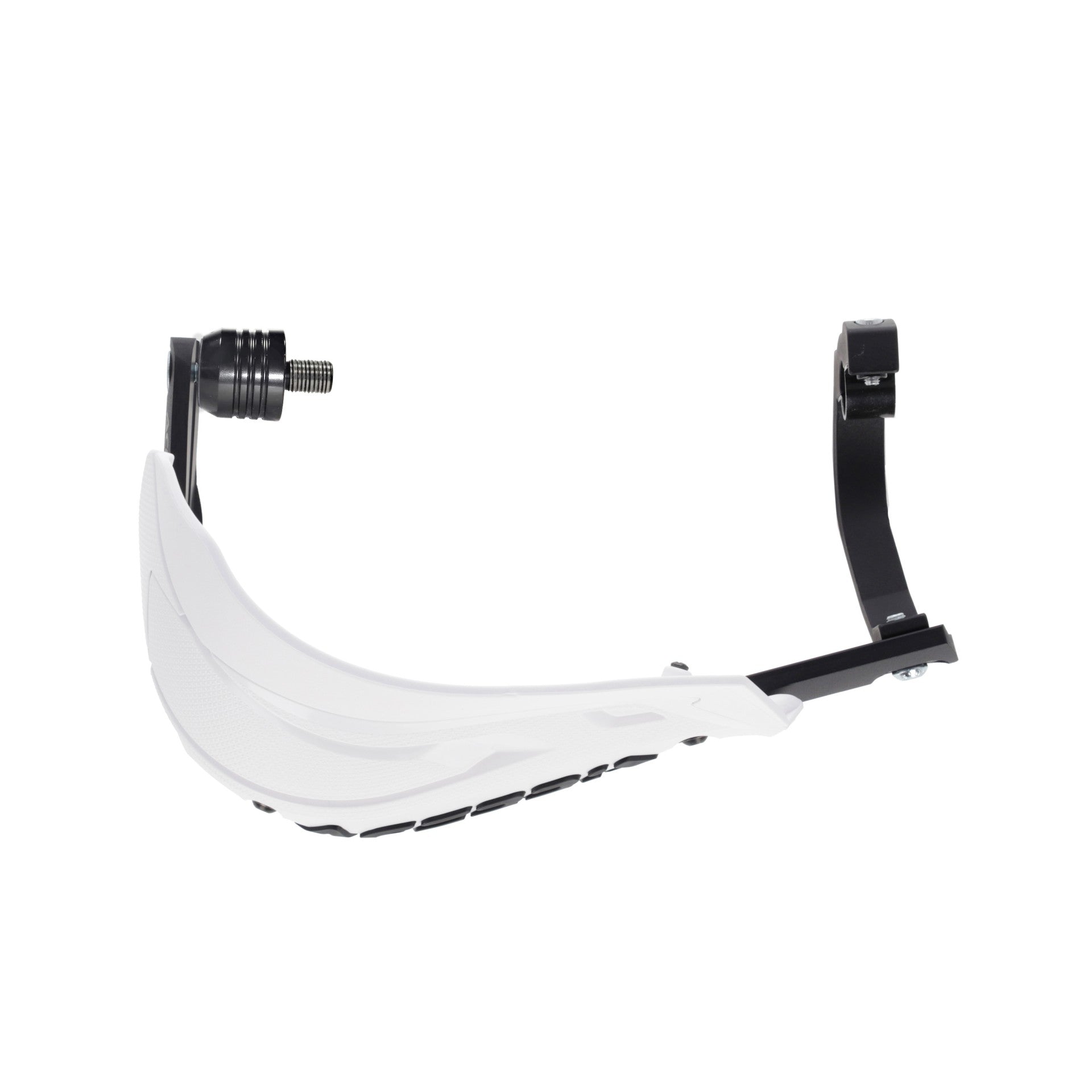 Acerbis ADV Type O Handguards Suzuki DR-Z4S 2025-2026 White/Black