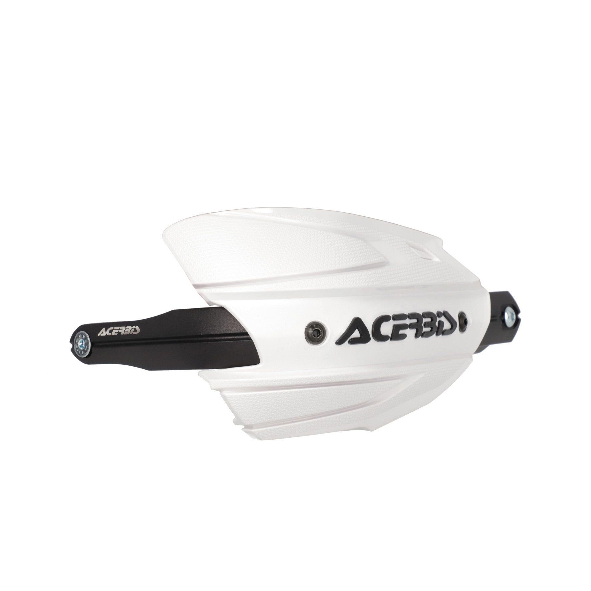 Acerbis ADV Type O Handguards Suzuki DR-Z4S 2025-2026 White/Black