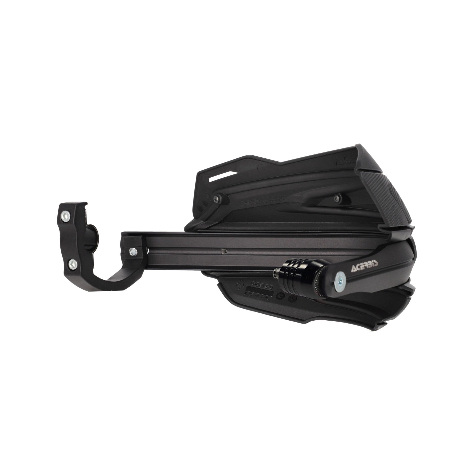 Acerbis ADV Type O Handguards Suzuki DR-Z4S 2025-2026 Black/White
