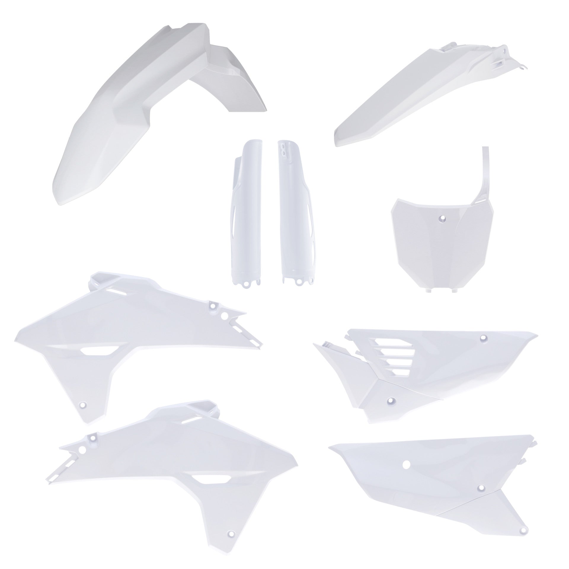 Acerbis Plastic Kit Honda CRF 450R/RX 2027 White