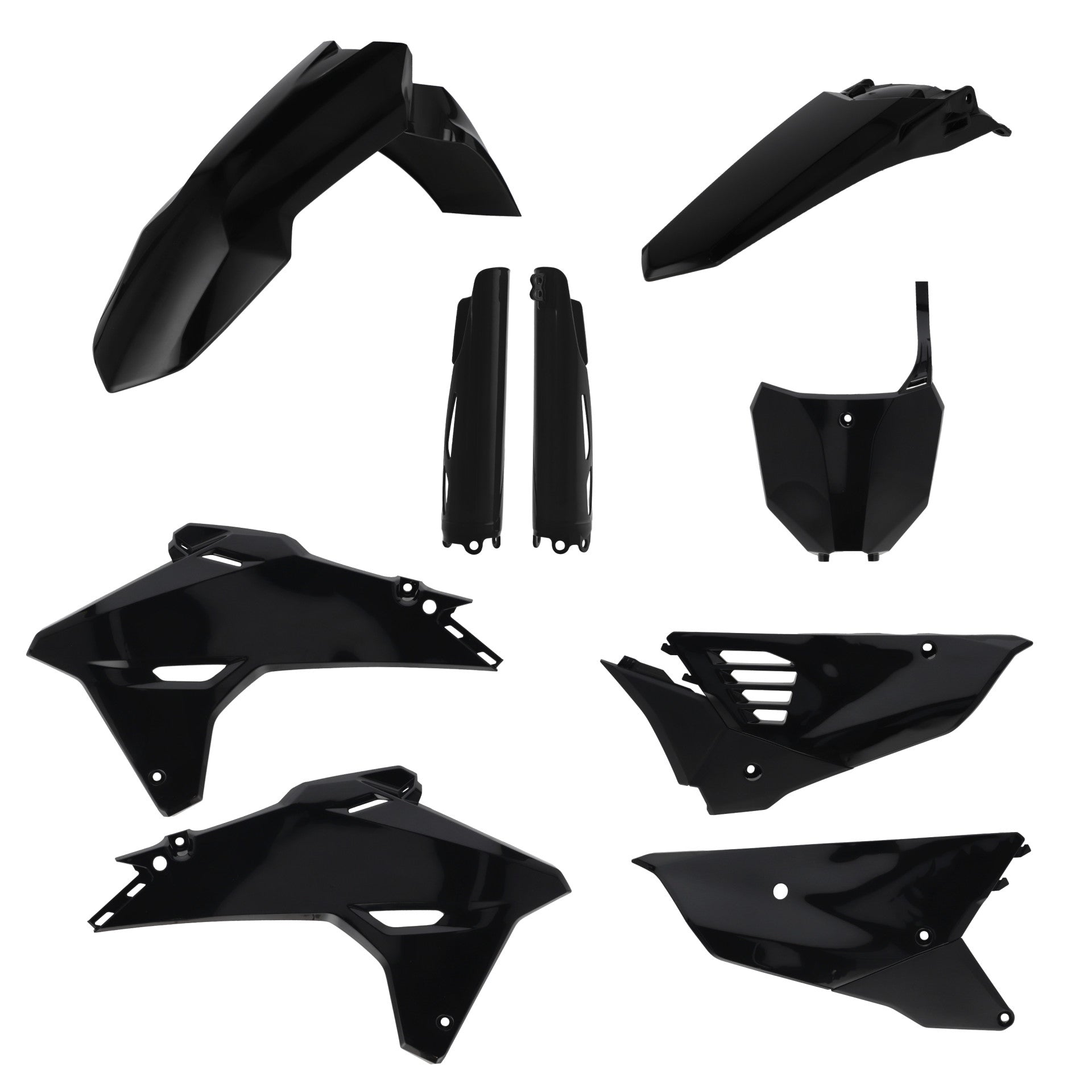 Acerbis Plastic Kit Honda CRF 450R/RX 2027 Black
