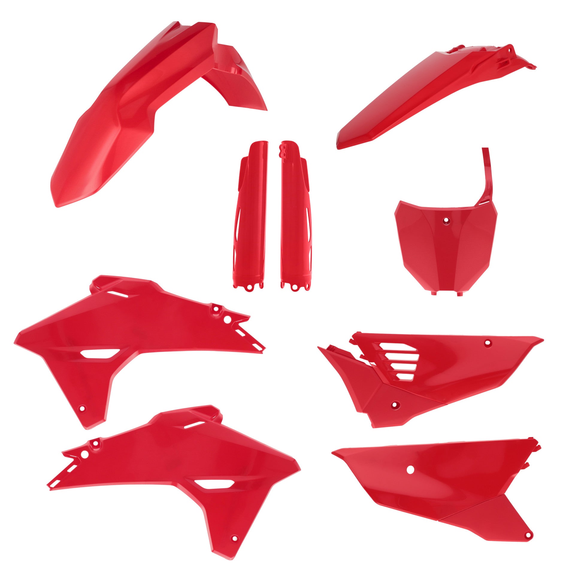 Acerbis Plastic Kit Honda CRF 450R/RX 2027 Red