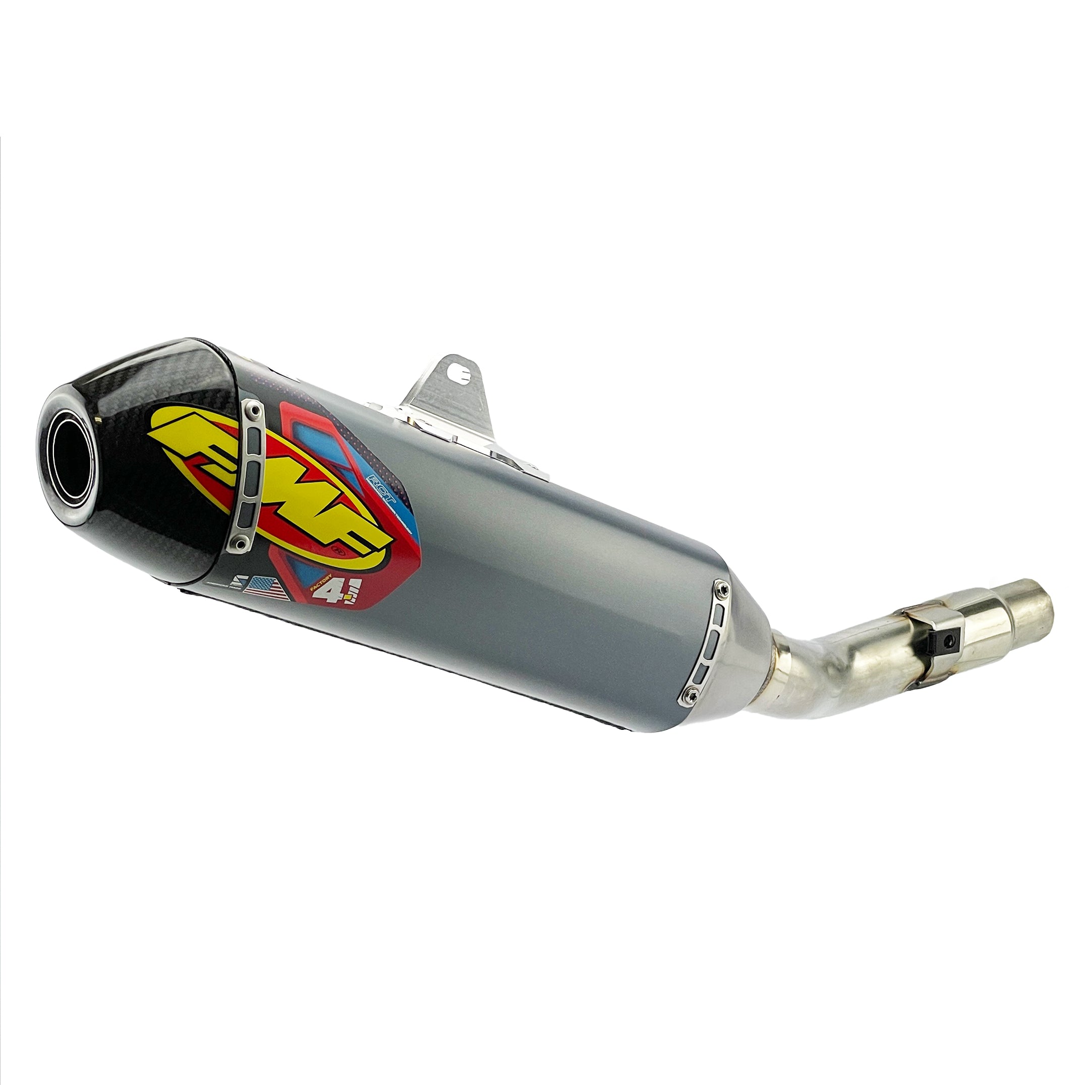 FMF Factory 4.1 RCT Exhaust Silencer Honda CRF 450 X 05-09, CRF 450 X 12-17 - FMF 041517
