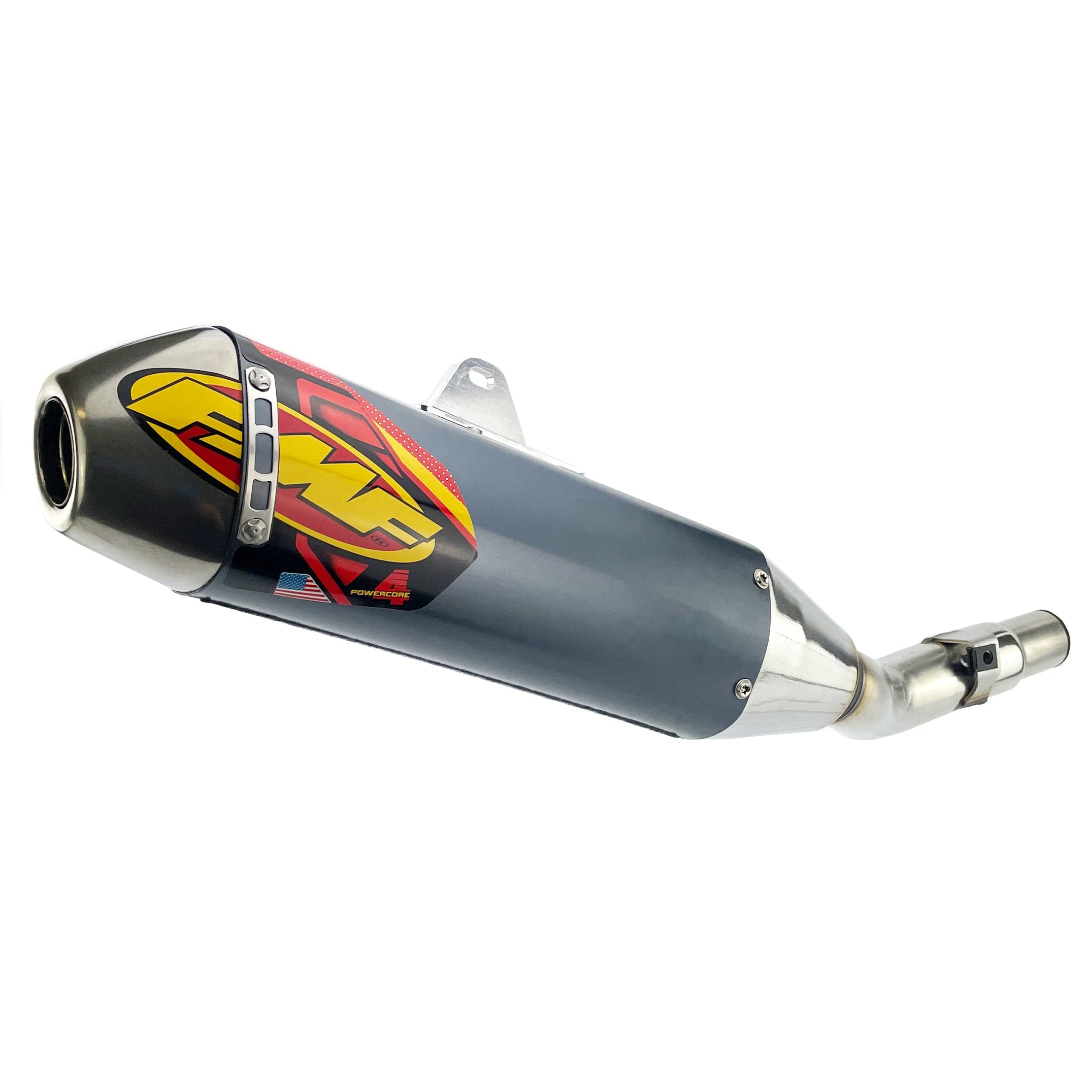 FMF Powercore 4 Hex Exhaust Silencer Honda CRF 450 X 05-09, CRF 450 X 12-17 - FMF 041514