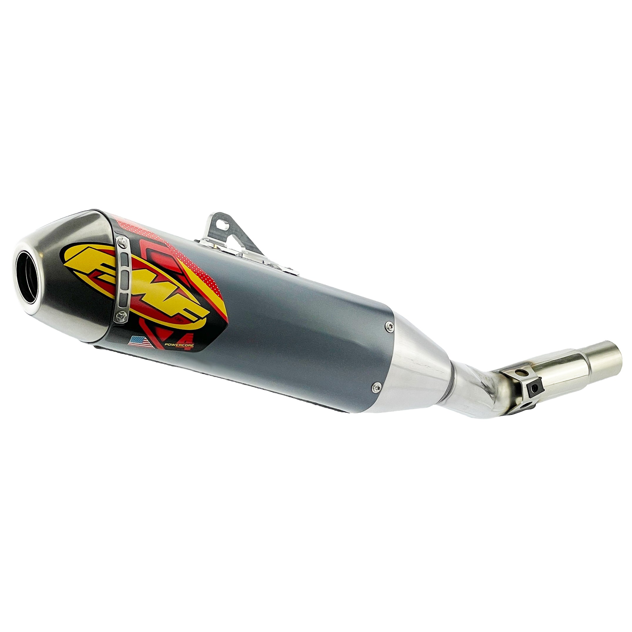 FMF Powercore 4 Hex Exhaust Silencer Kawasaki KXF 450 2009-2011 - FMF 042309