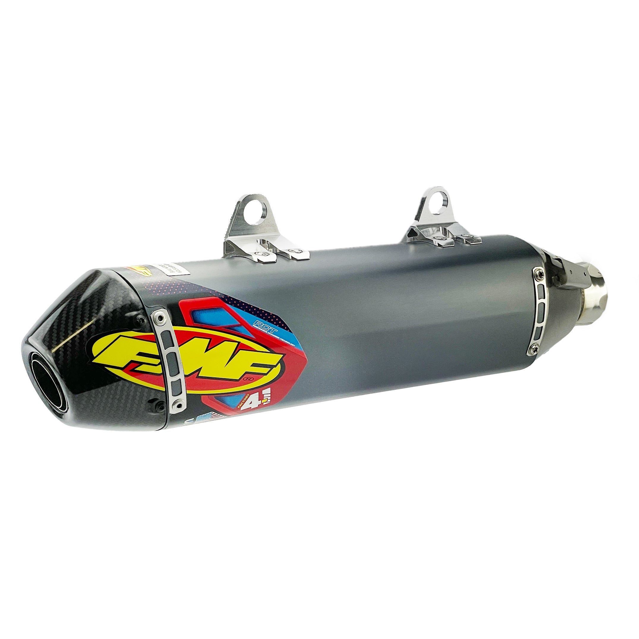 FMF Factory 4.1 RCT Slip-On Exhaust Silencer KTM/Husky SXF/FC 250/350/450 16-18, EXC-F/FE 250/350/450 17-19 - FMF 045594