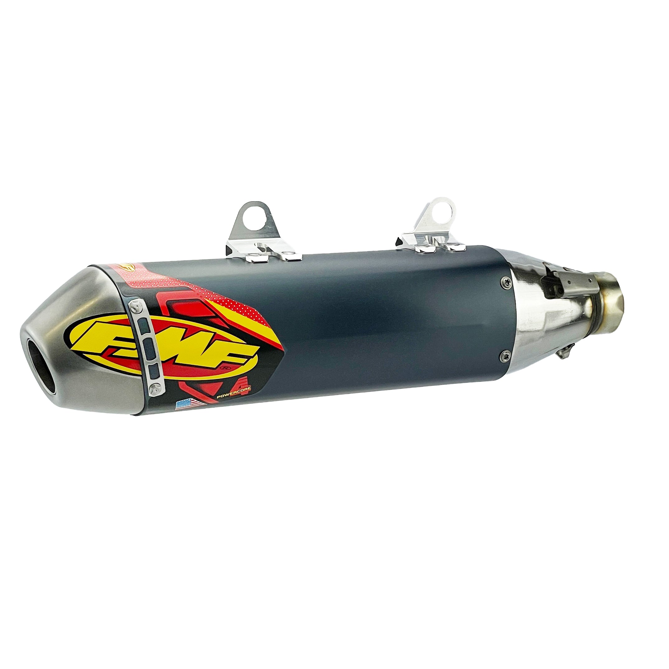 FMF Powercore 4 Hex Exhaust Silencer KTM/Husky SXF/FC 250/350/450 16-18, EXC-F/FE 250/350/450 17-19 - FMF 045589