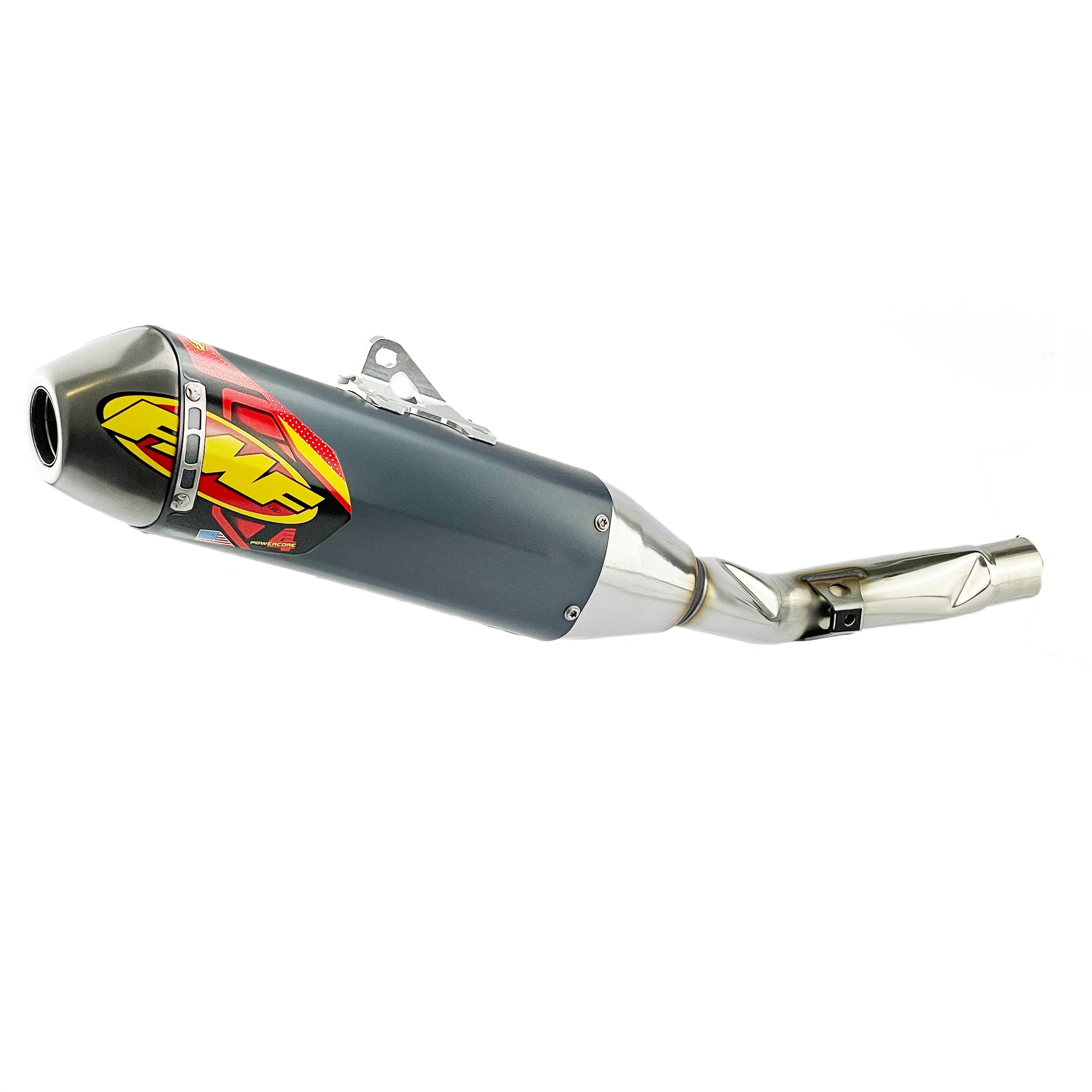 FMF Powercore 4 Hex Exhaust Silencer Kawasaki KXF 250 2017-2020 - FMF 042345