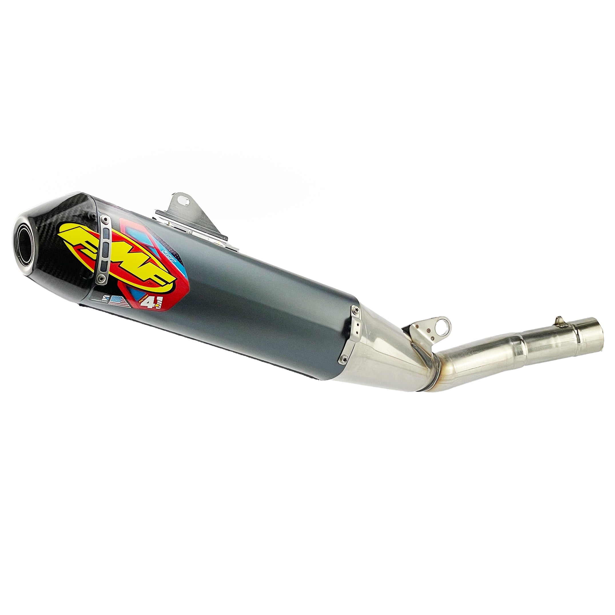 FMF Factory 4.1 RCT Slip-On Exhaust Silencer 1Yamaha YZ 450F 18-26, YZ 450FX 19-26, WR 450F 19-26 - FMF 044443