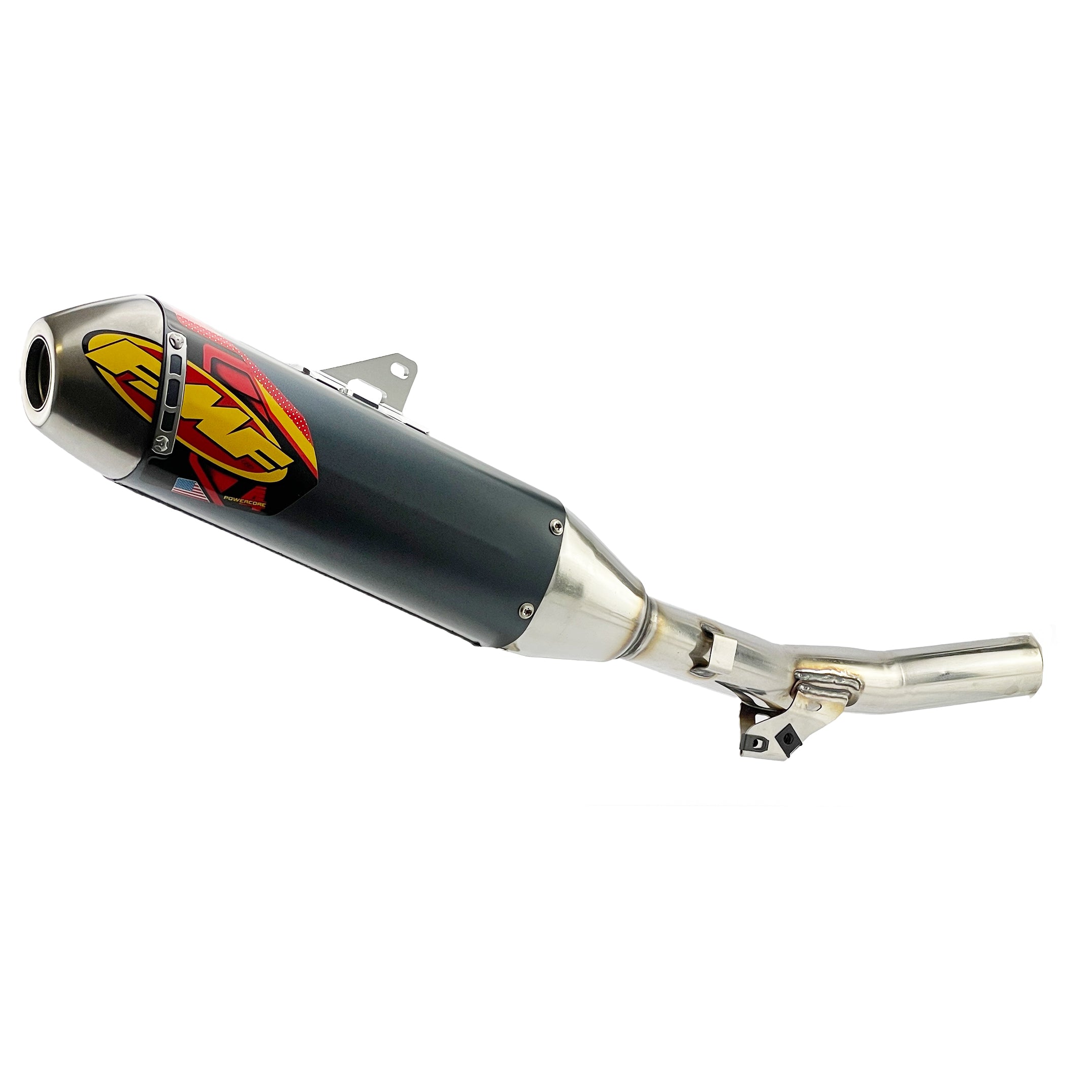 FMF Powercore 4 Hex Exhaust Silencer Yamaha YZF 250 14-18, WR250F 15-19, YZF250X 15-19 - FMF 044423